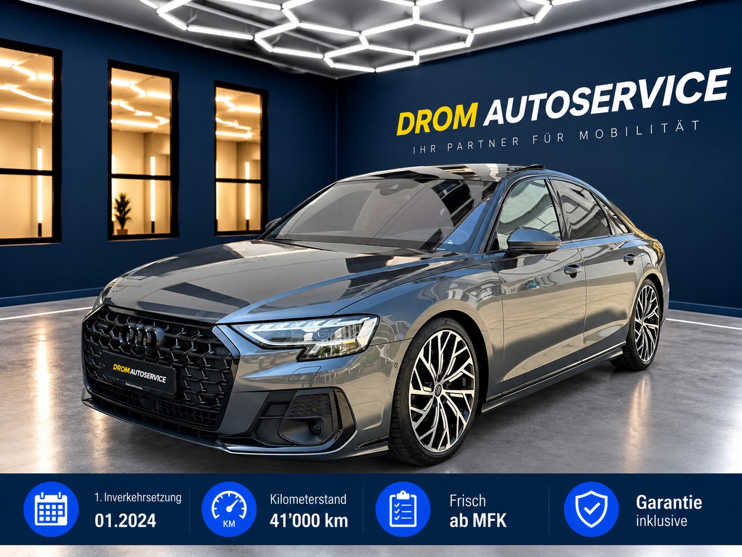 AUDI A8 50 TDI quattro tiptronic