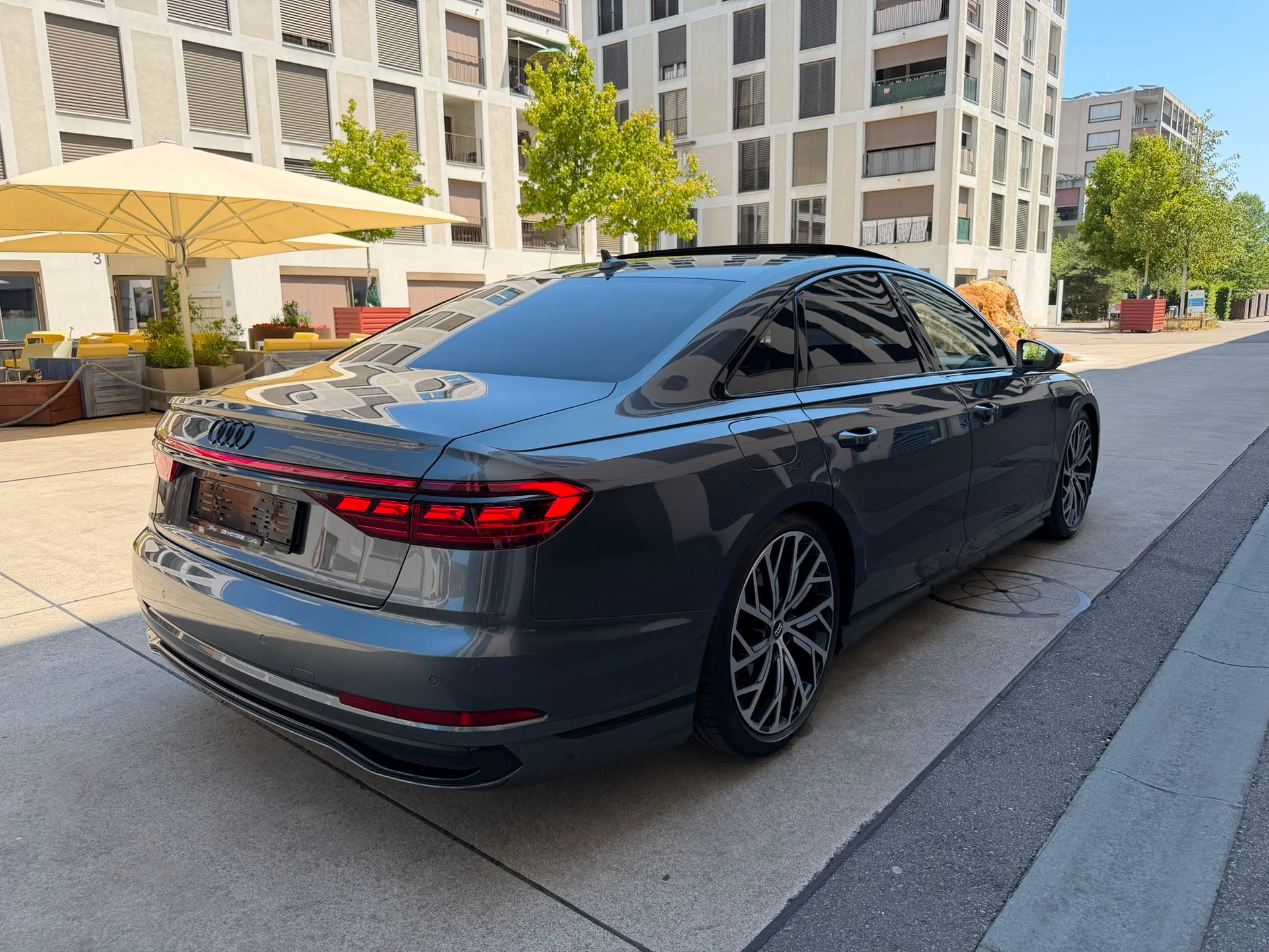 AUDI A8 50 TDI quattro tiptronic-image-4
