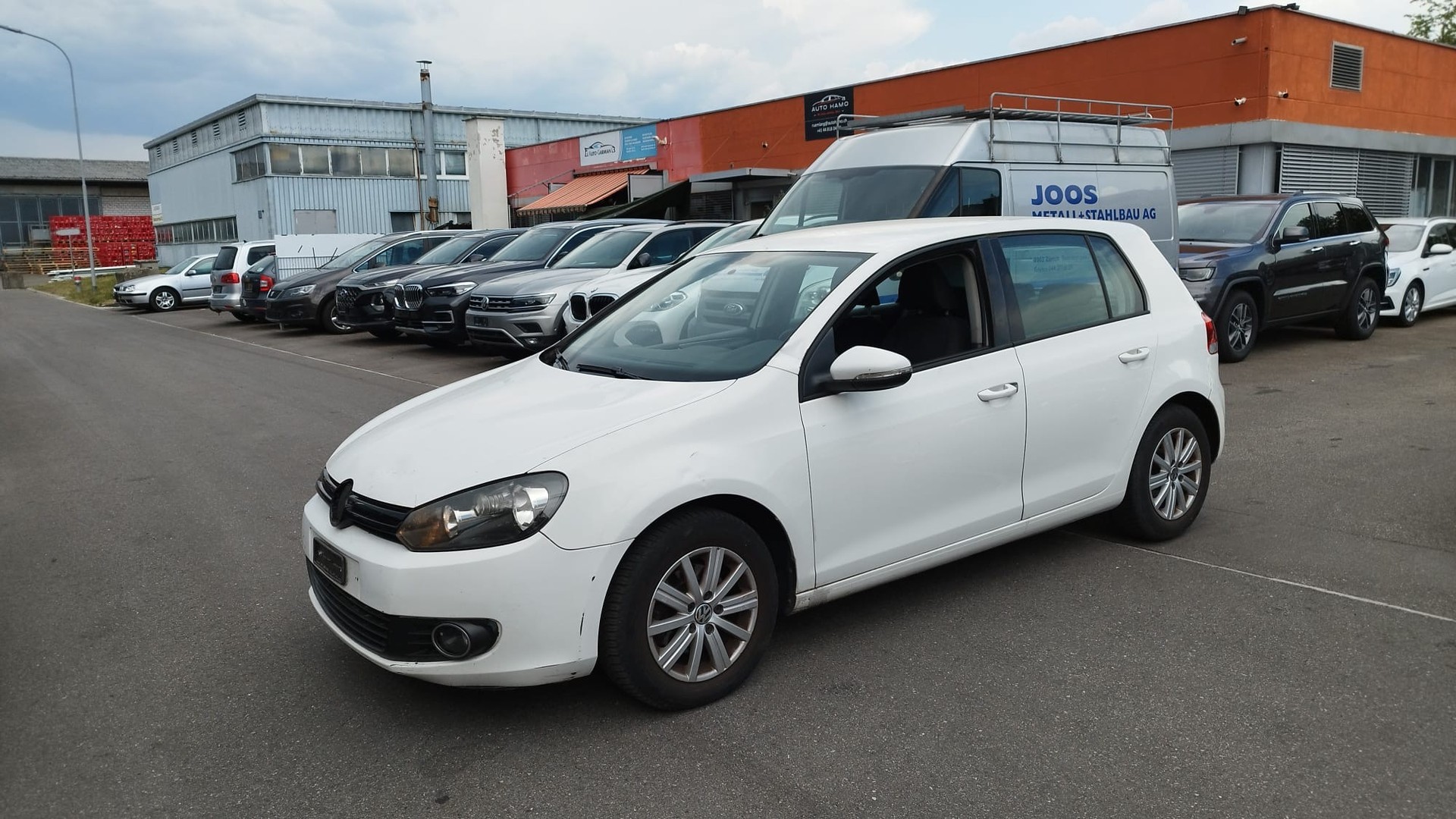 VW Golf 1.6 TDI BlueMotion Technology Team