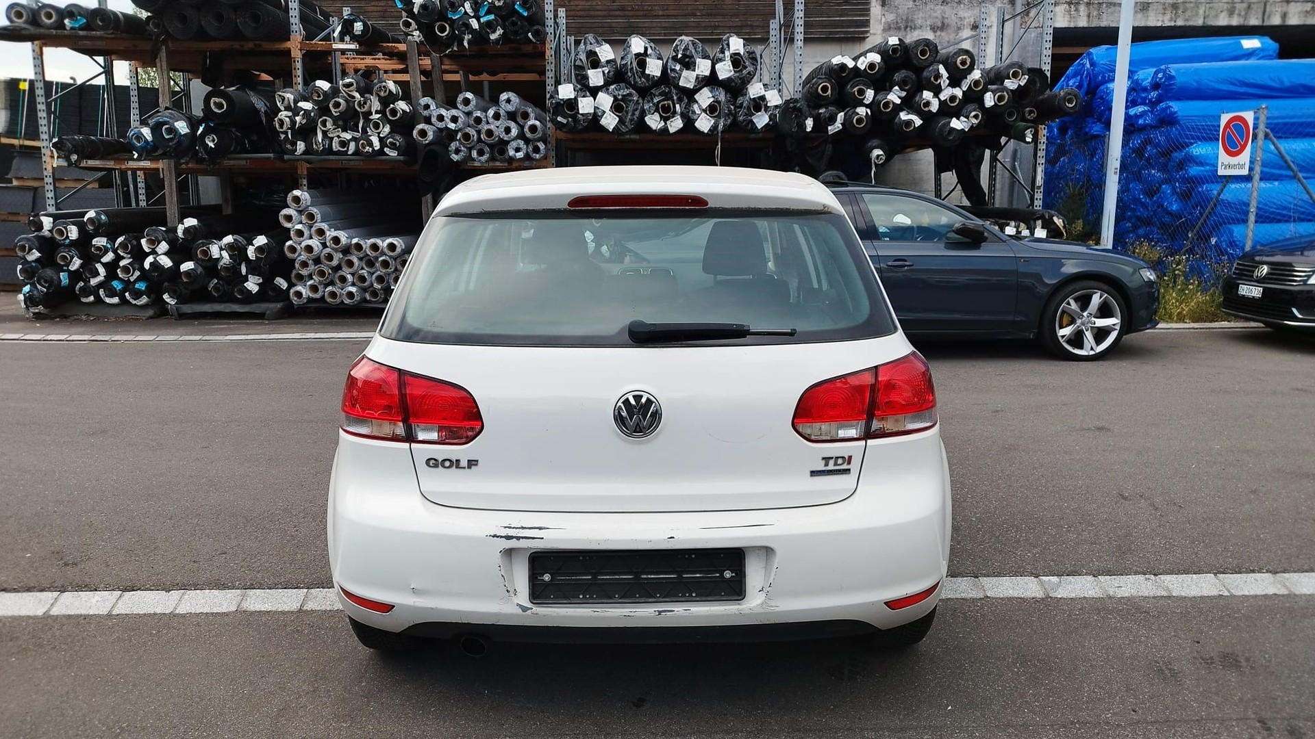 VW Golf 1.6 TDI BlueMotion Technology Team-image-4
