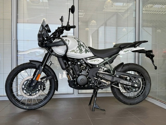 ROYAL ENFIELD Himalayan 452 Base-image-1