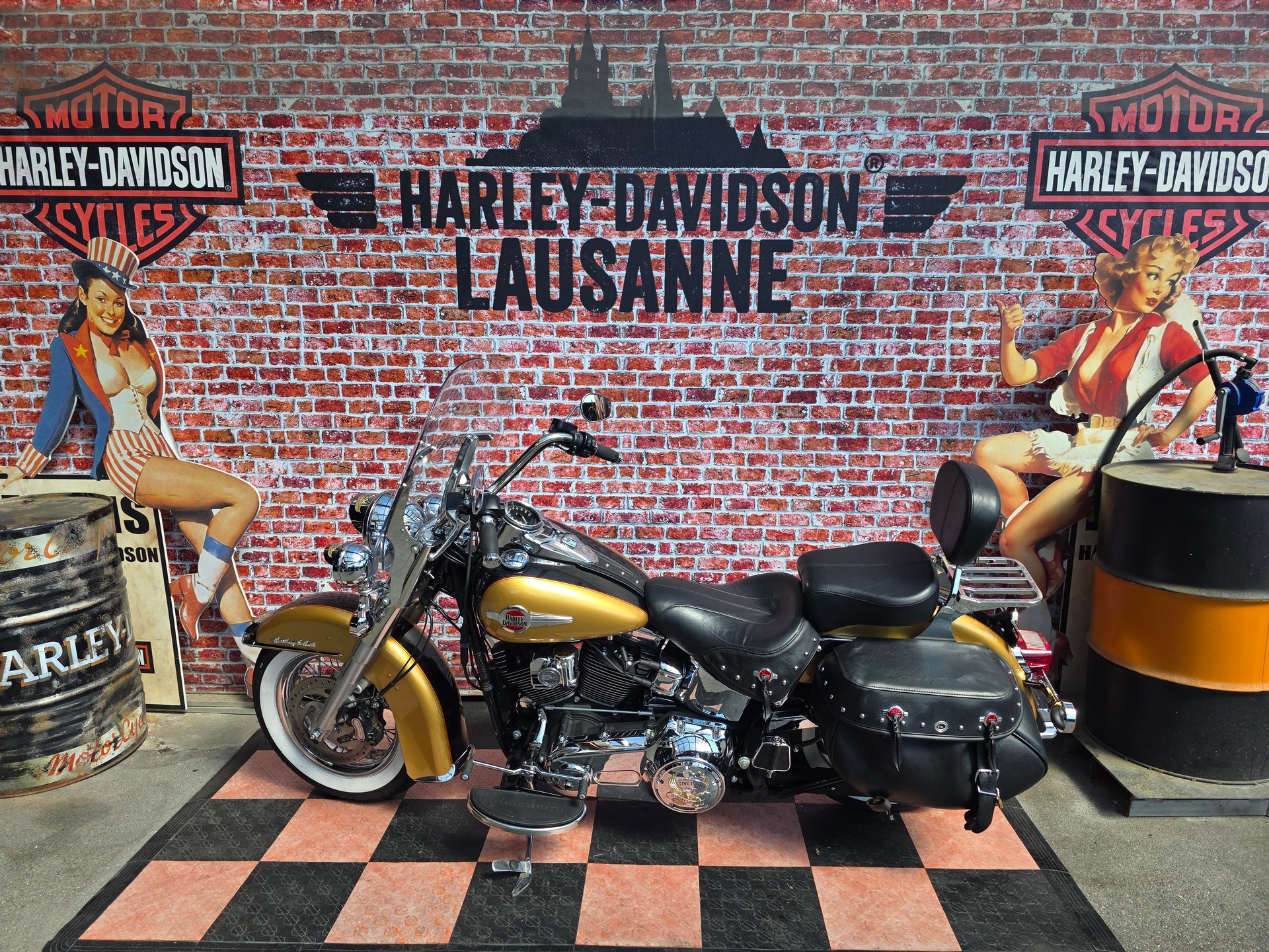 HARLEY-DAVIDSON FLSTC Softail Heritage Classic ABS-image-1