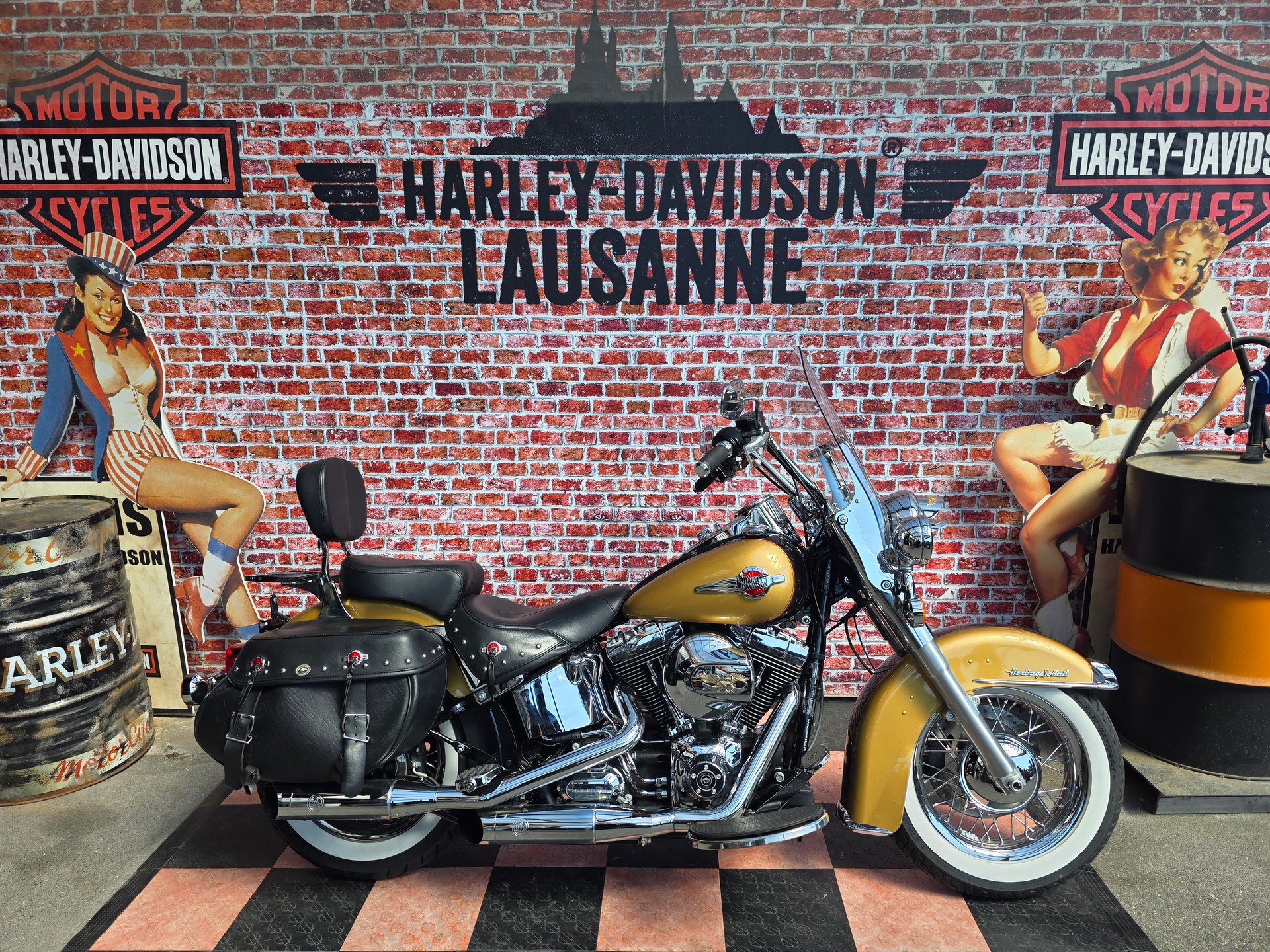 HARLEY-DAVIDSON FLSTC Softail Heritage Classic ABS-image-0
