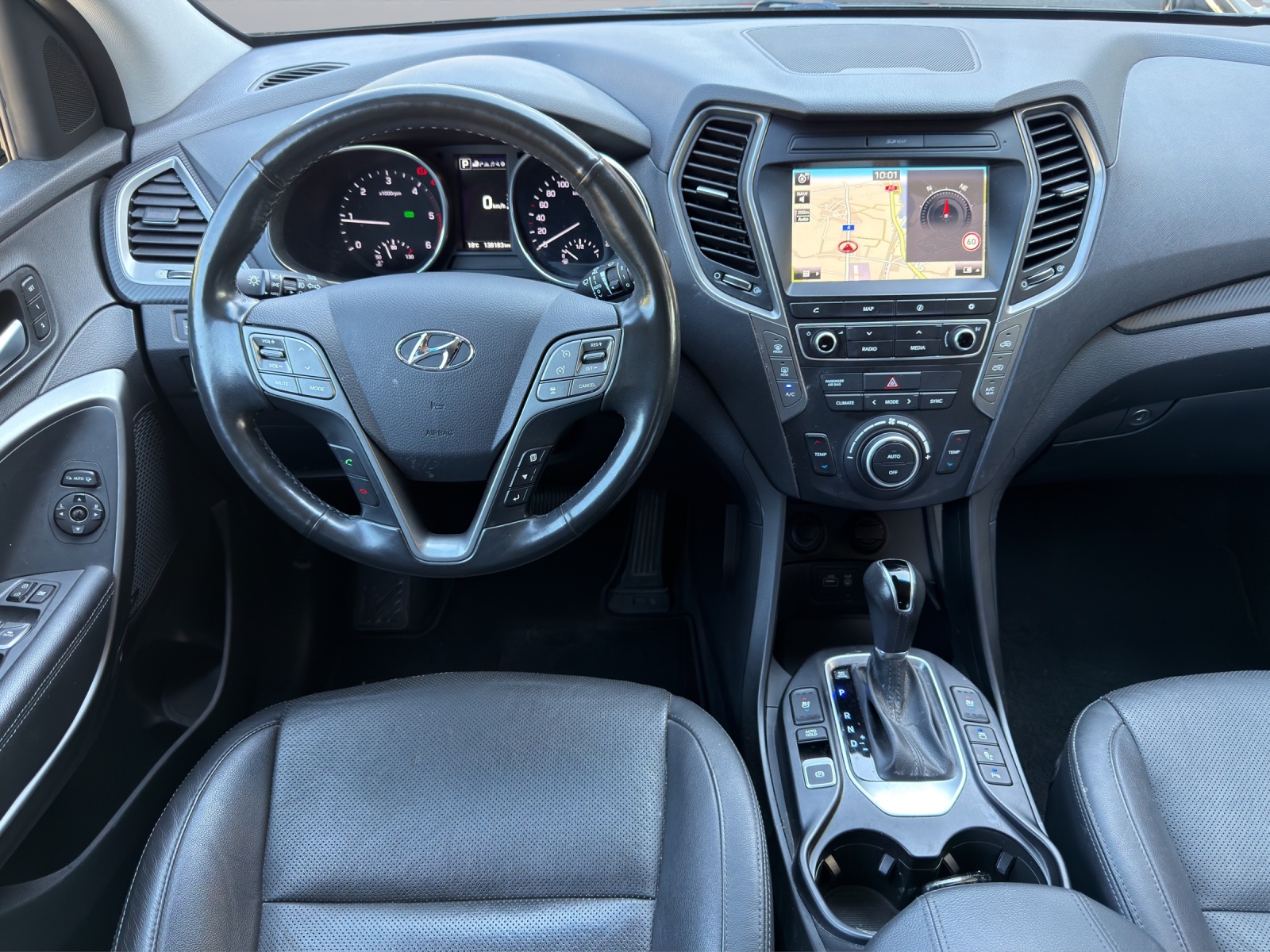 HYUNDAI Santa Fe 2.2 CRDi Vertex 7P-image-8