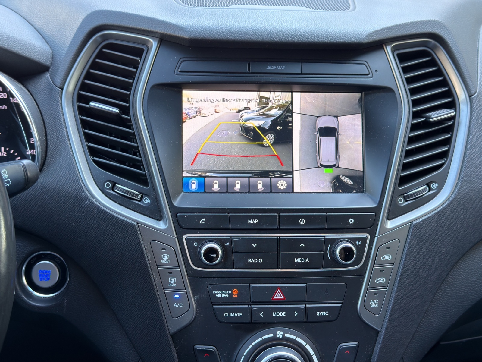 HYUNDAI Santa Fe 2.2 CRDi Vertex 7P-image-10