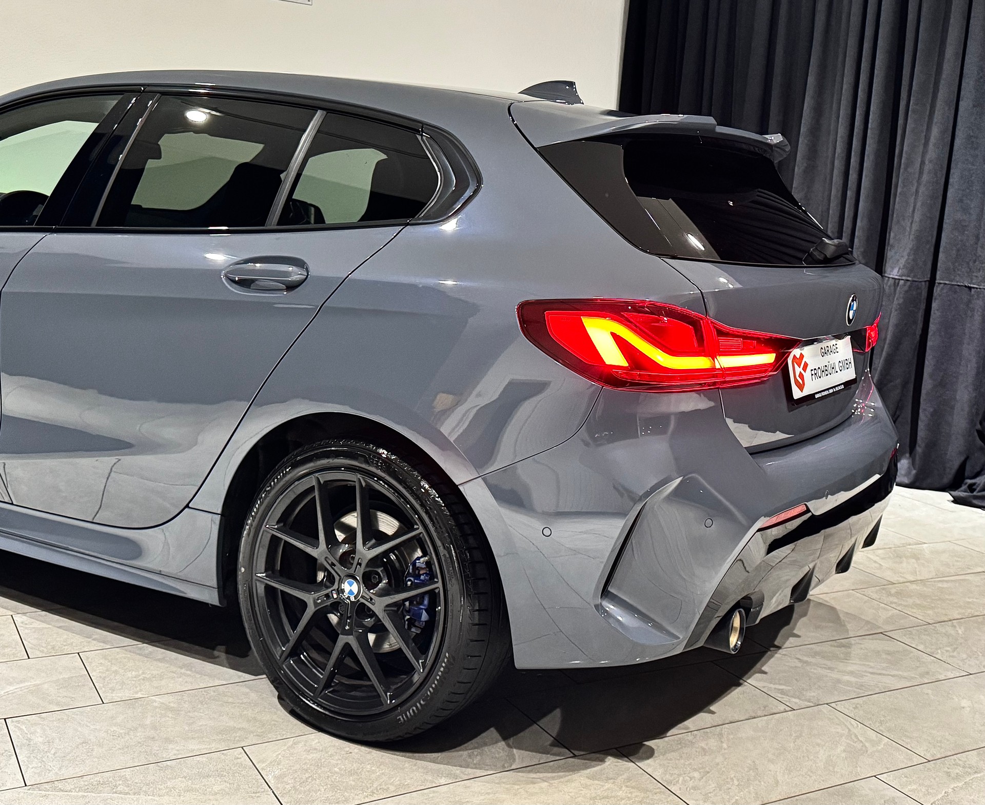 BMW 118i M Sport | CH | 1.Hand |-image-7