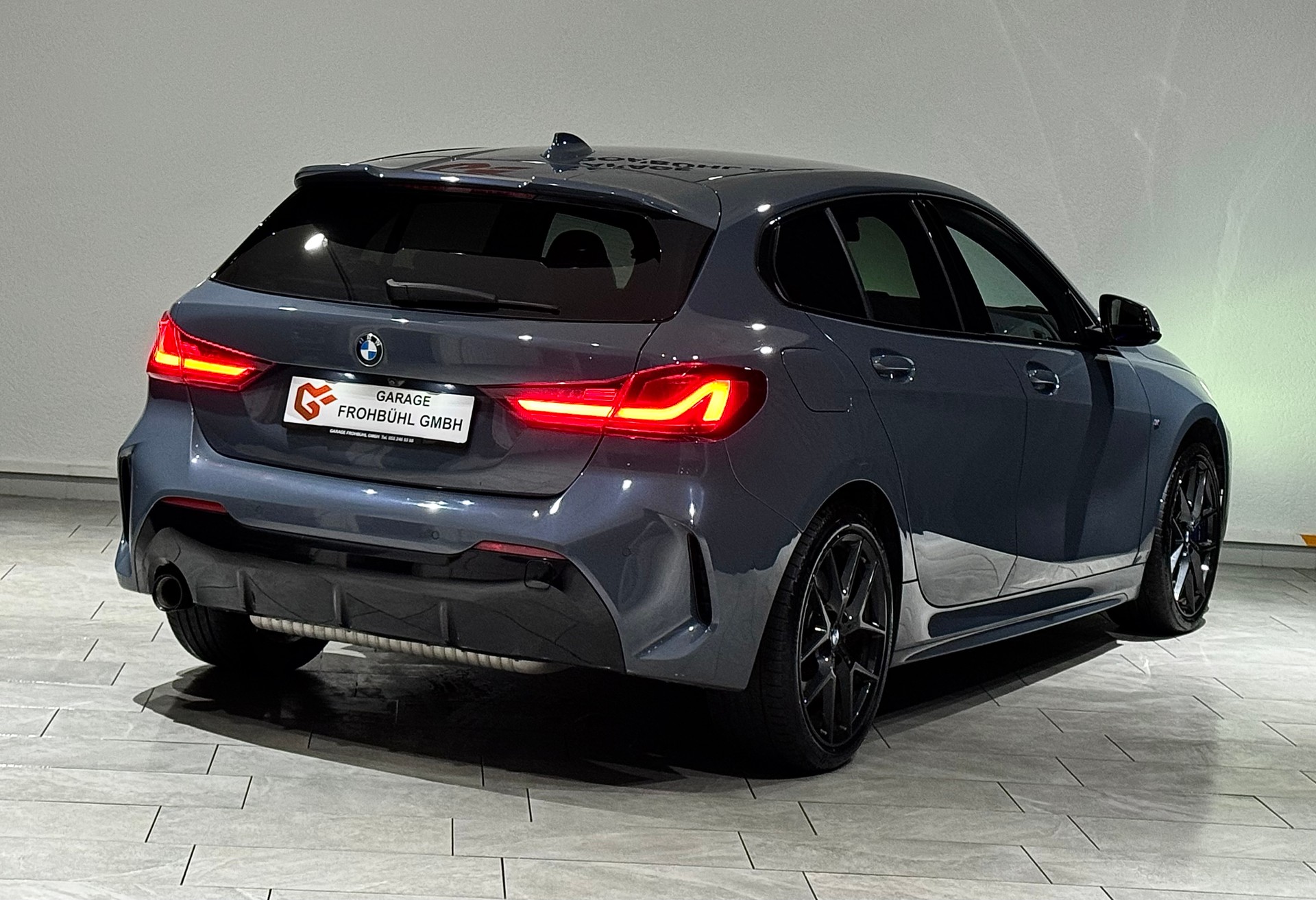 BMW 118i M Sport | CH | 1.Hand |-showroom-element-3