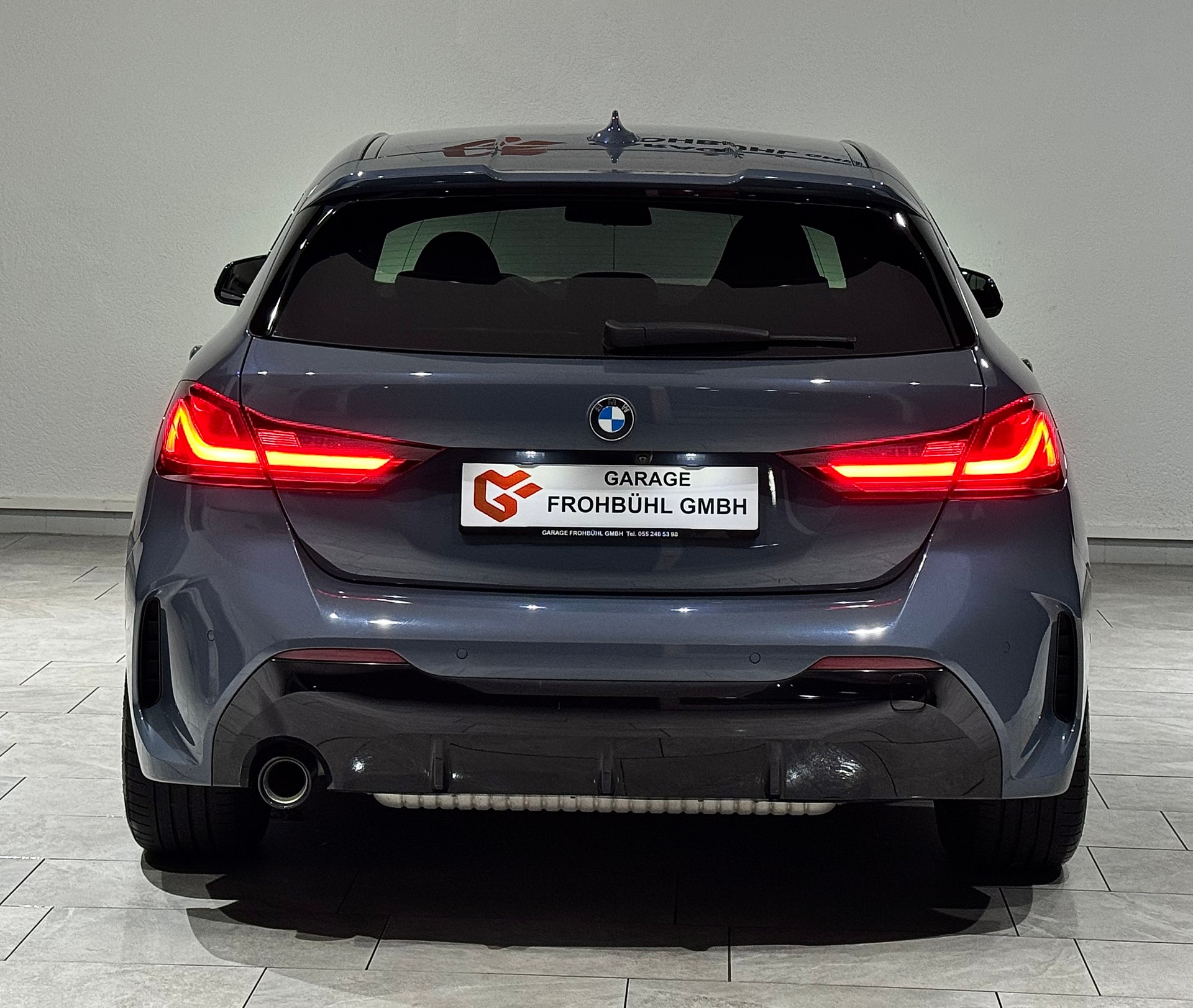 BMW 118i M Sport | CH | 1.Hand |-image-5