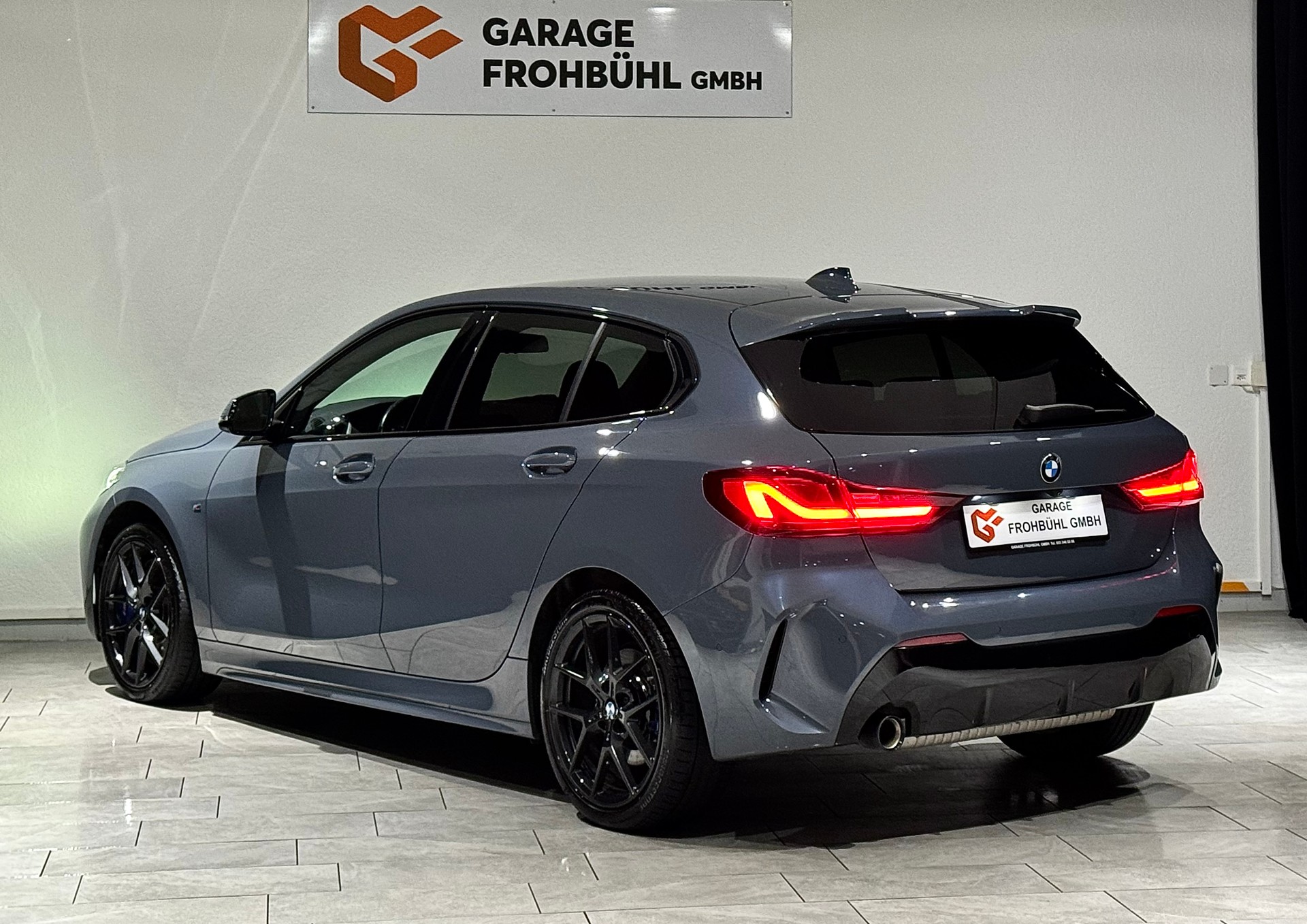 BMW 118i M Sport | CH | 1.Hand |-image-4