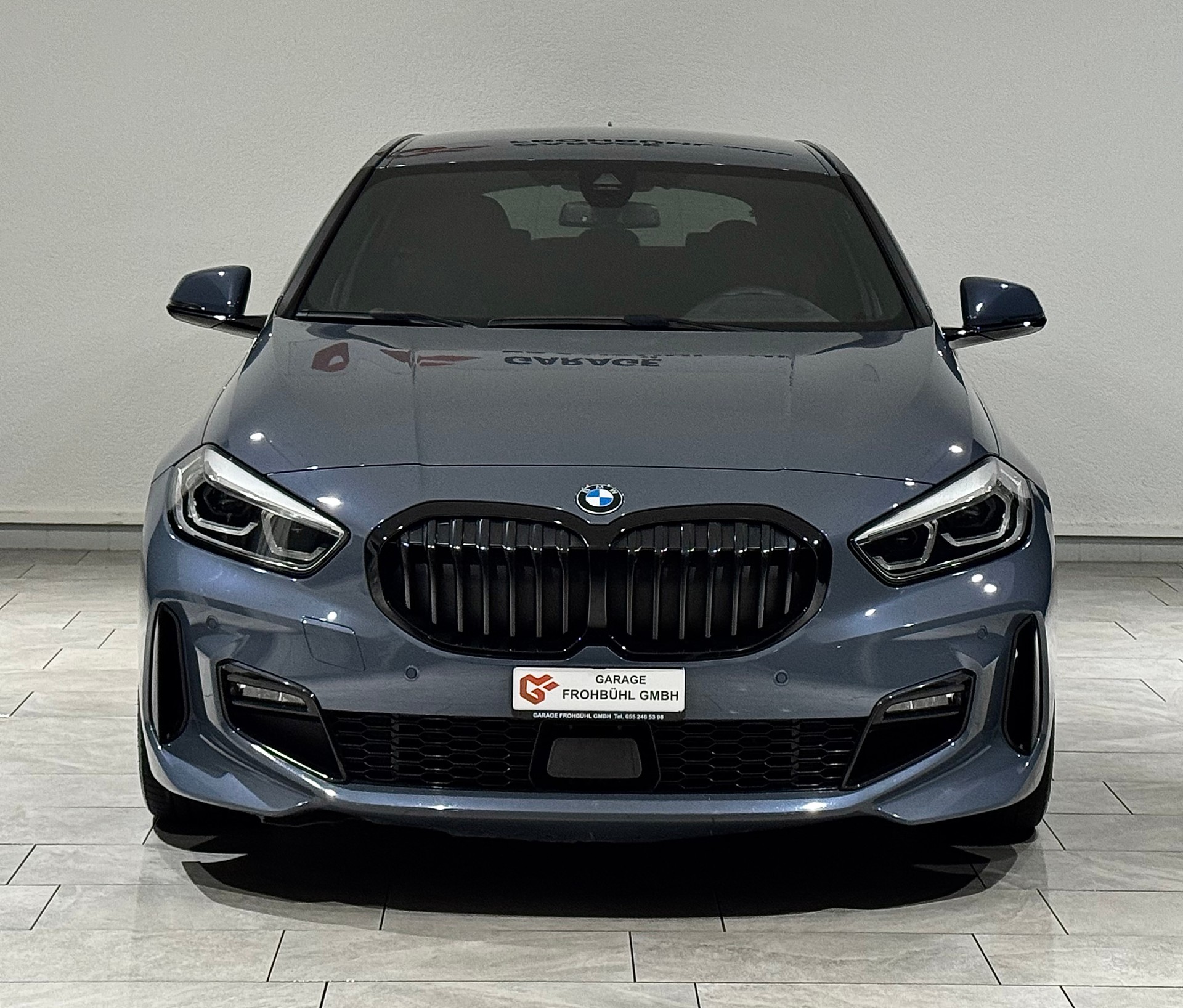 BMW 118i M Sport | CH | 1.Hand |-showroom-element-1