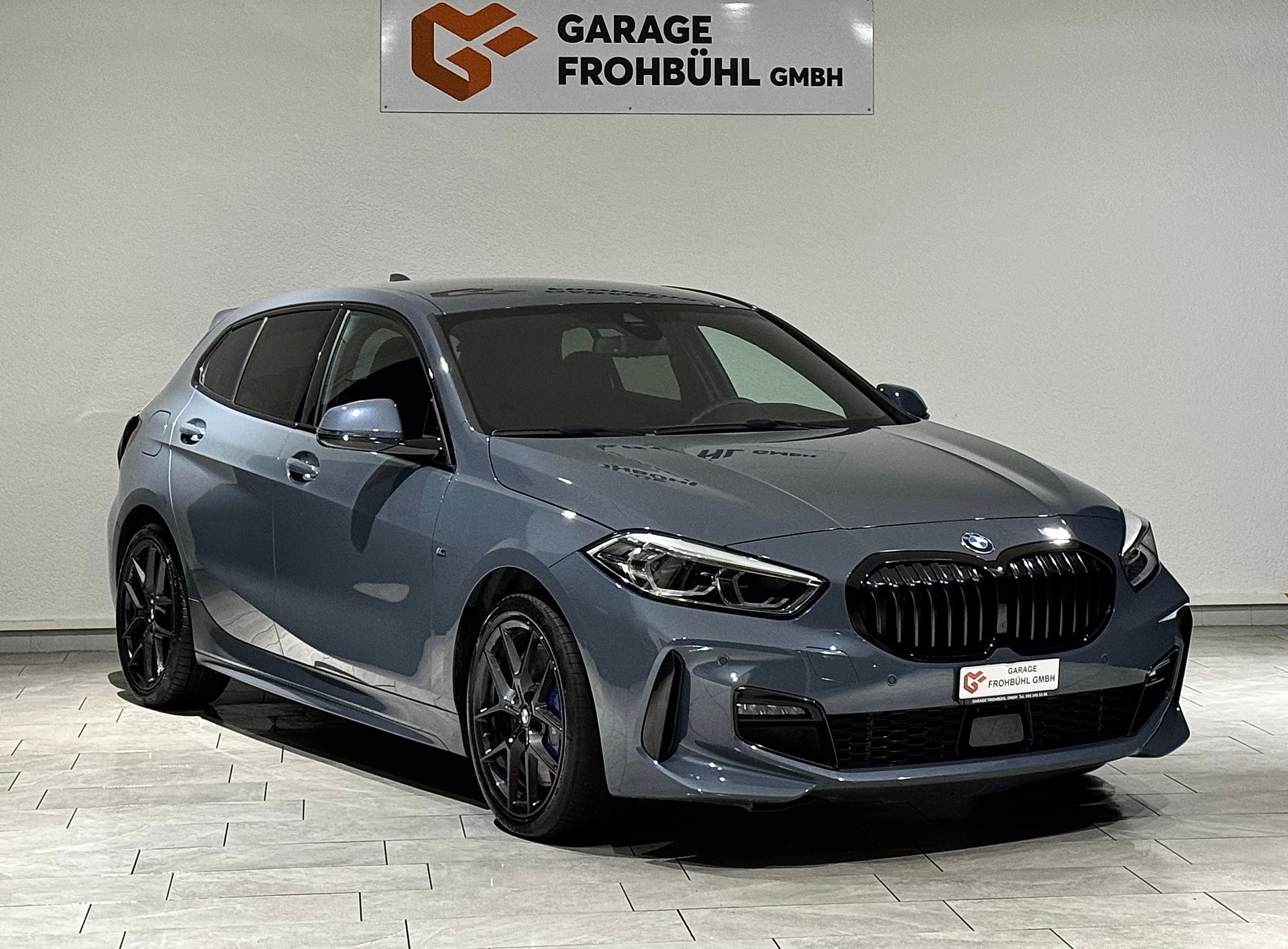 BMW 118i M Sport | CH | 1.Hand |-showroom-element-2