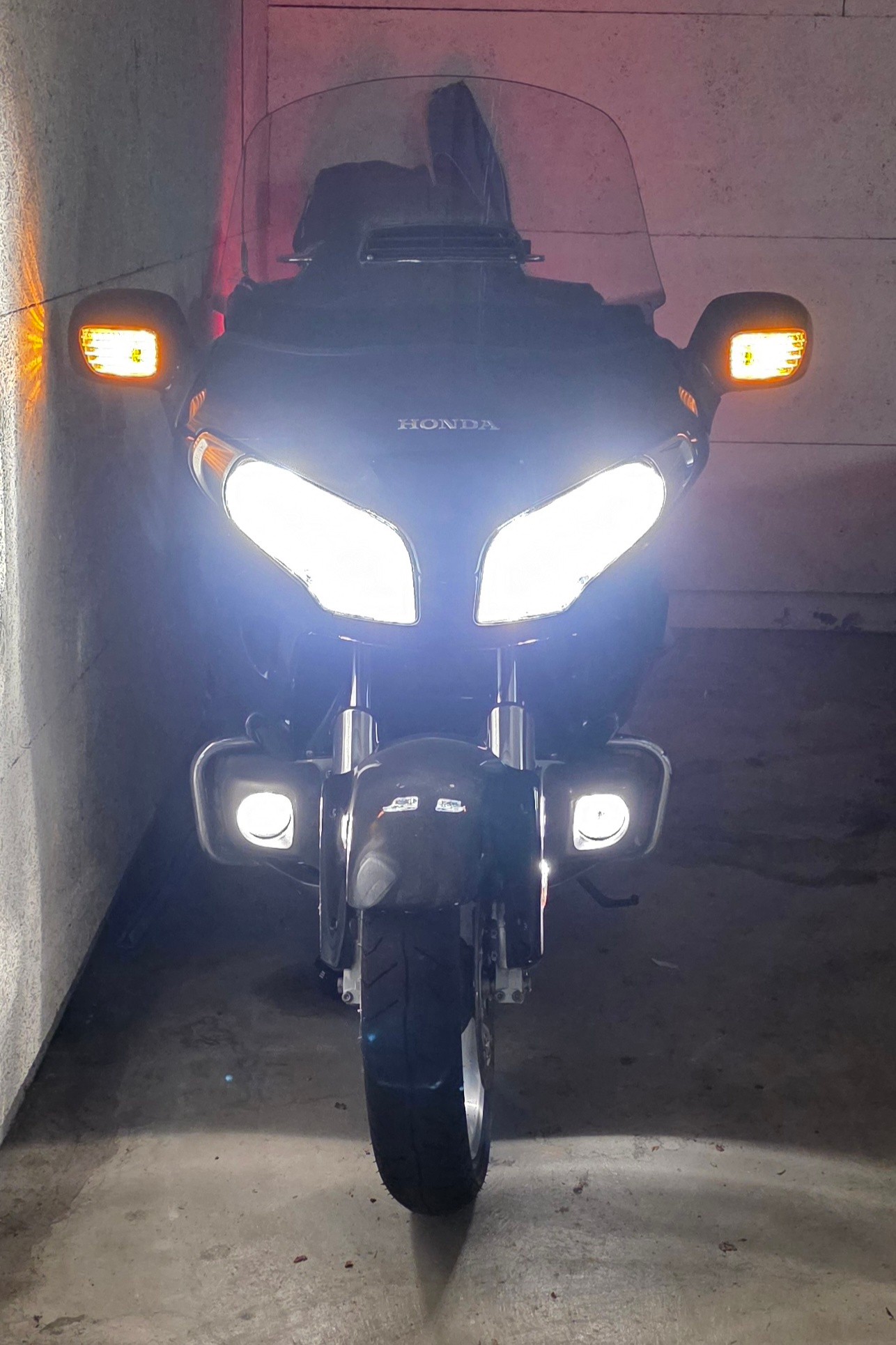 HONDA GL 1800 A Goldwing-image-0