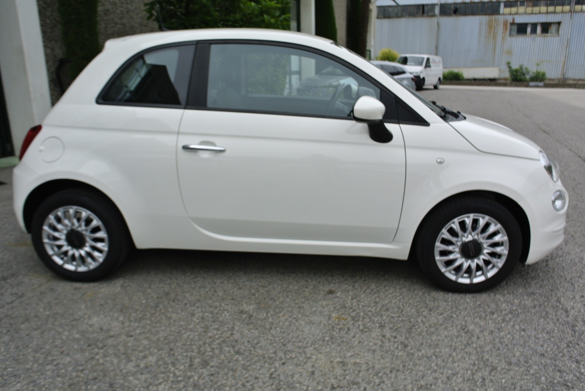 FIAT 500 1.2 Lounge Dualogic-image-4