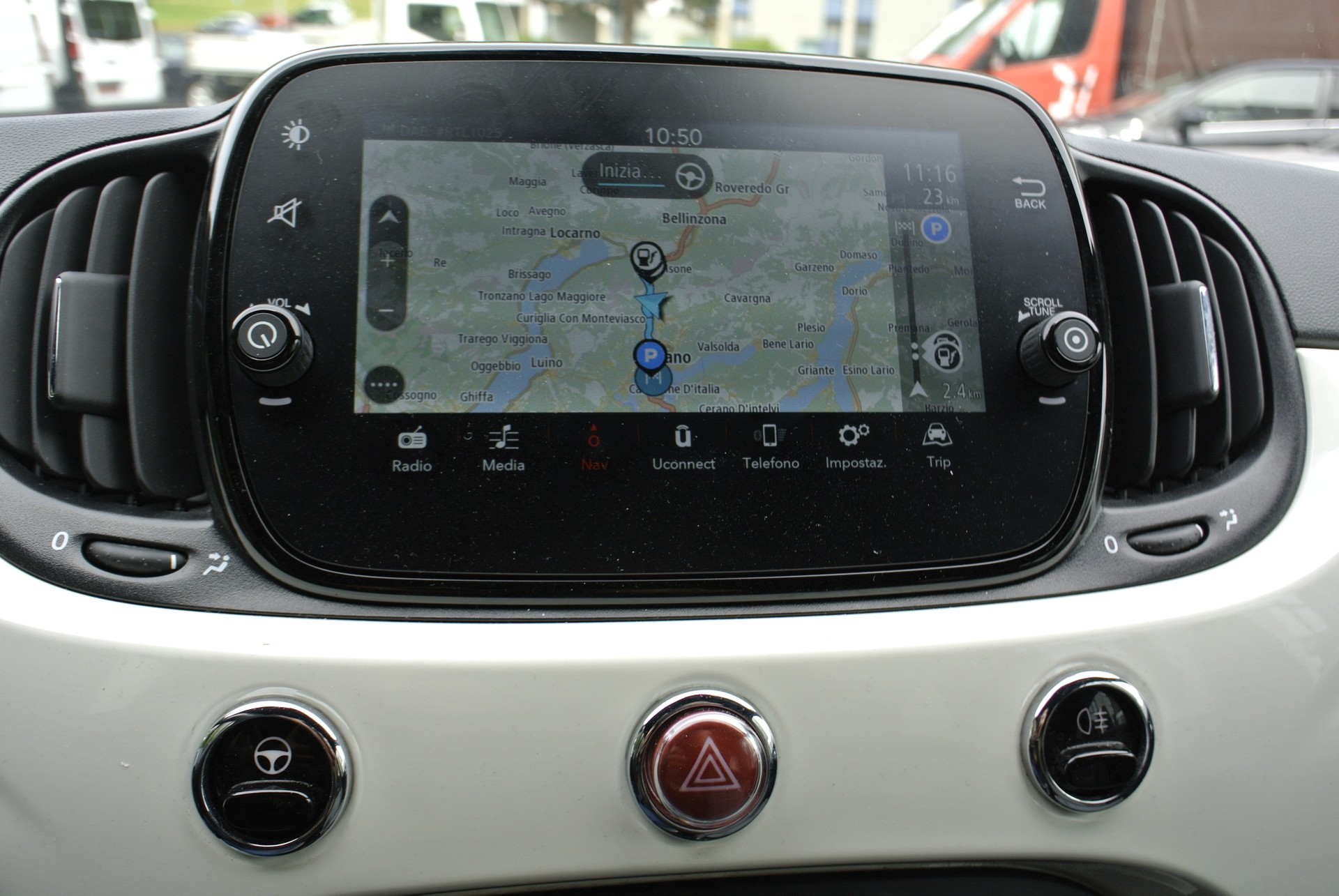 FIAT 500 1.2 Lounge Dualogic-image-15
