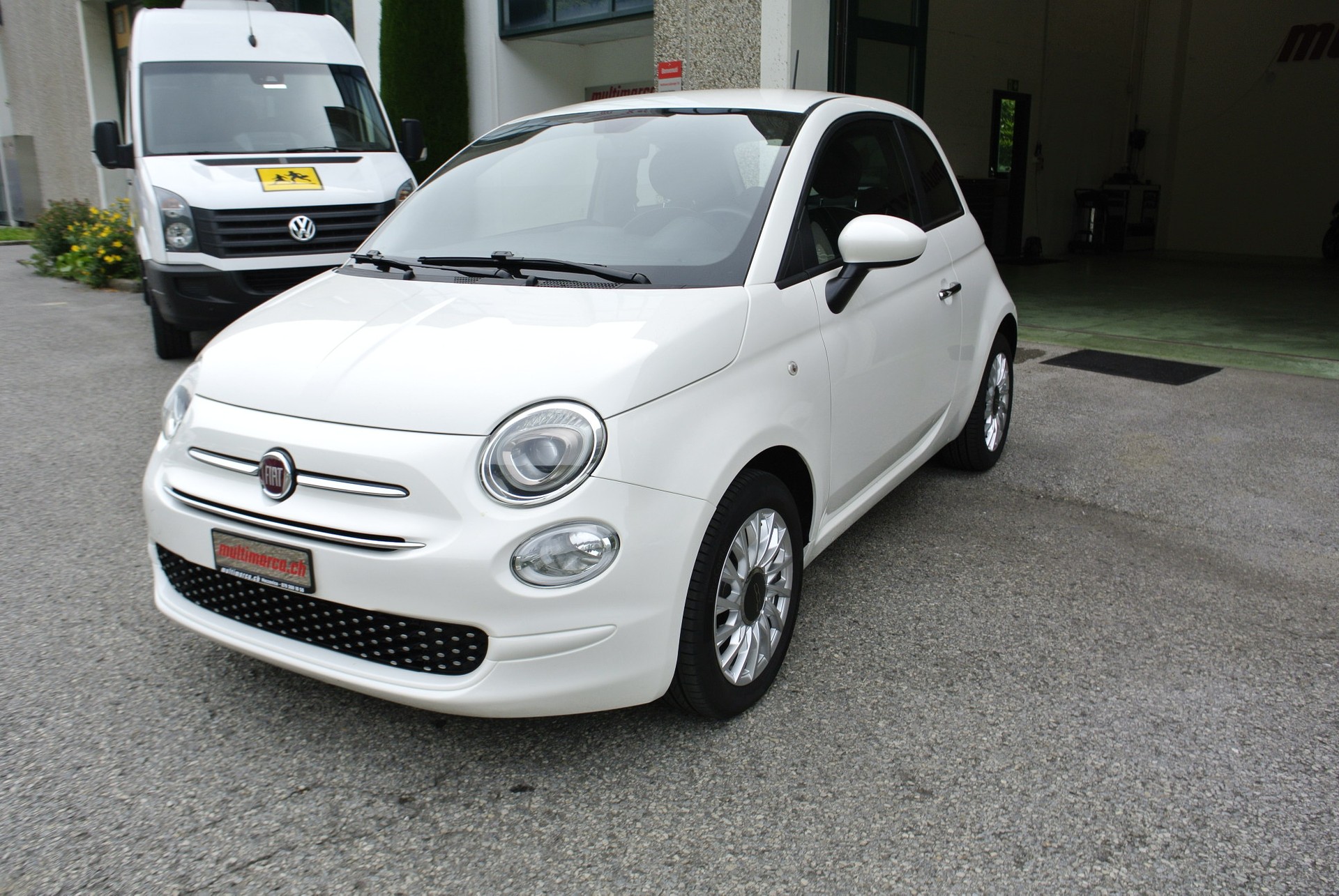 FIAT 500 1.2 Lounge Dualogic