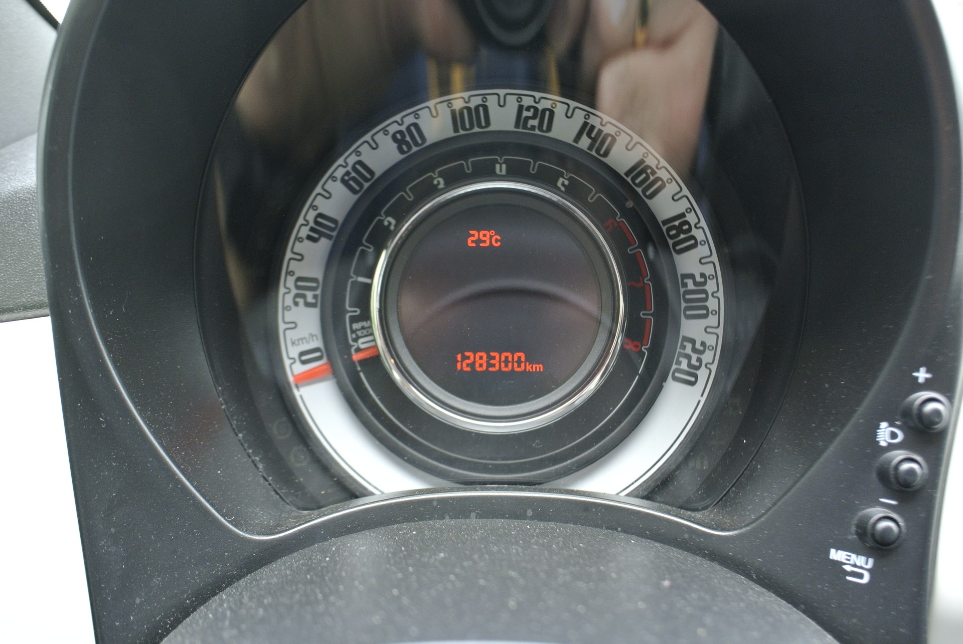 FIAT 500 1.2 Lounge Dualogic-image-12