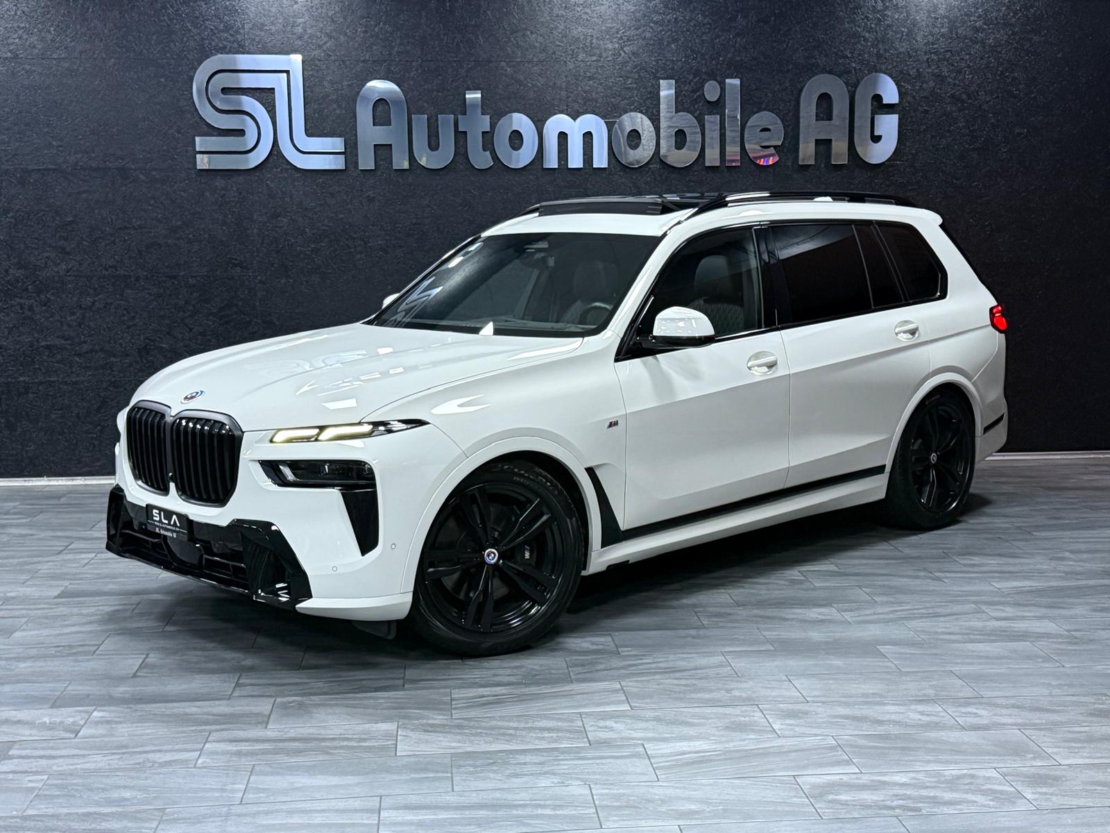 BMW X7 xDrive 48V 40i M Sport Pro Steptronic