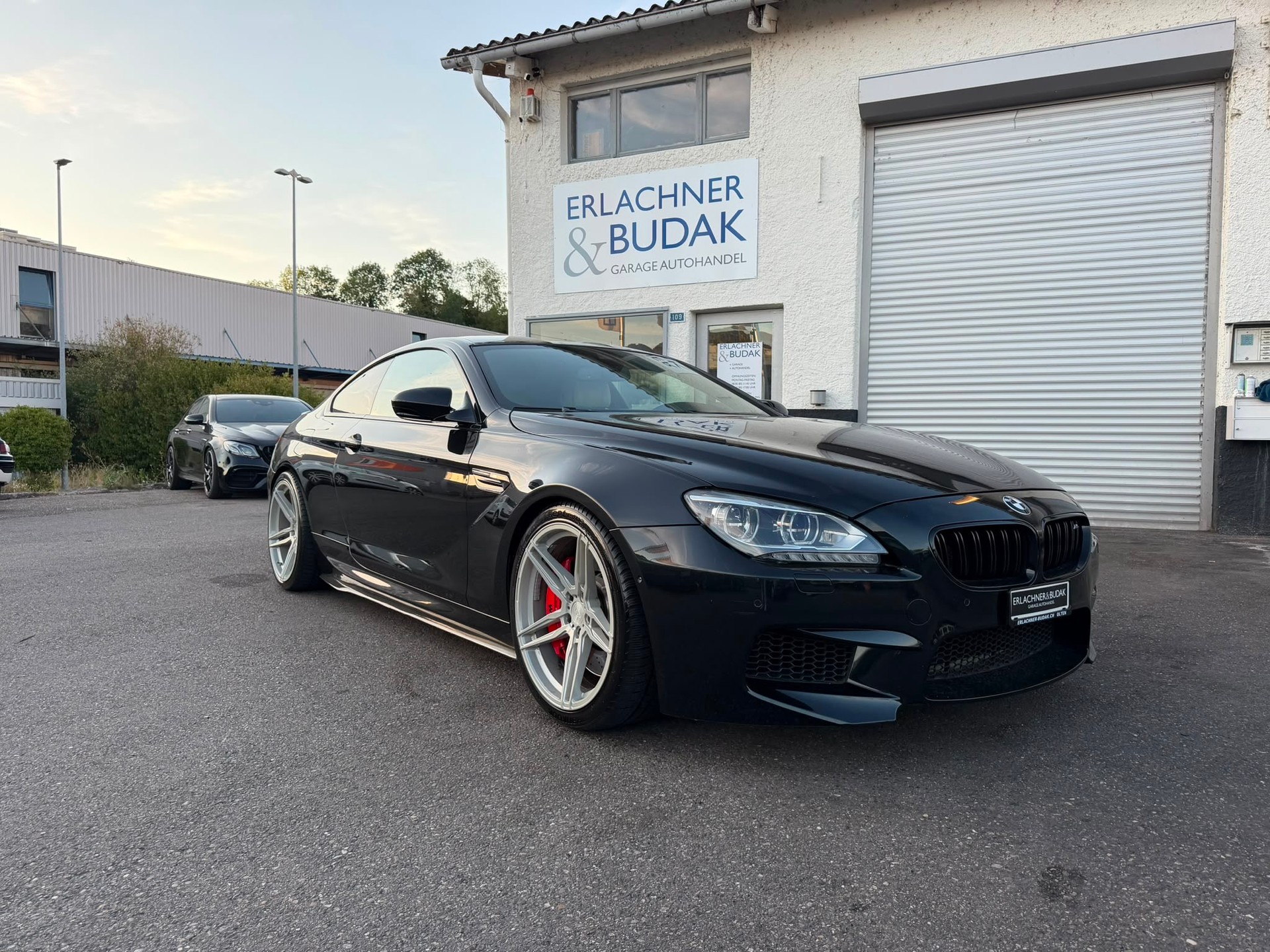 BMW M6 Coupé Drivelogic