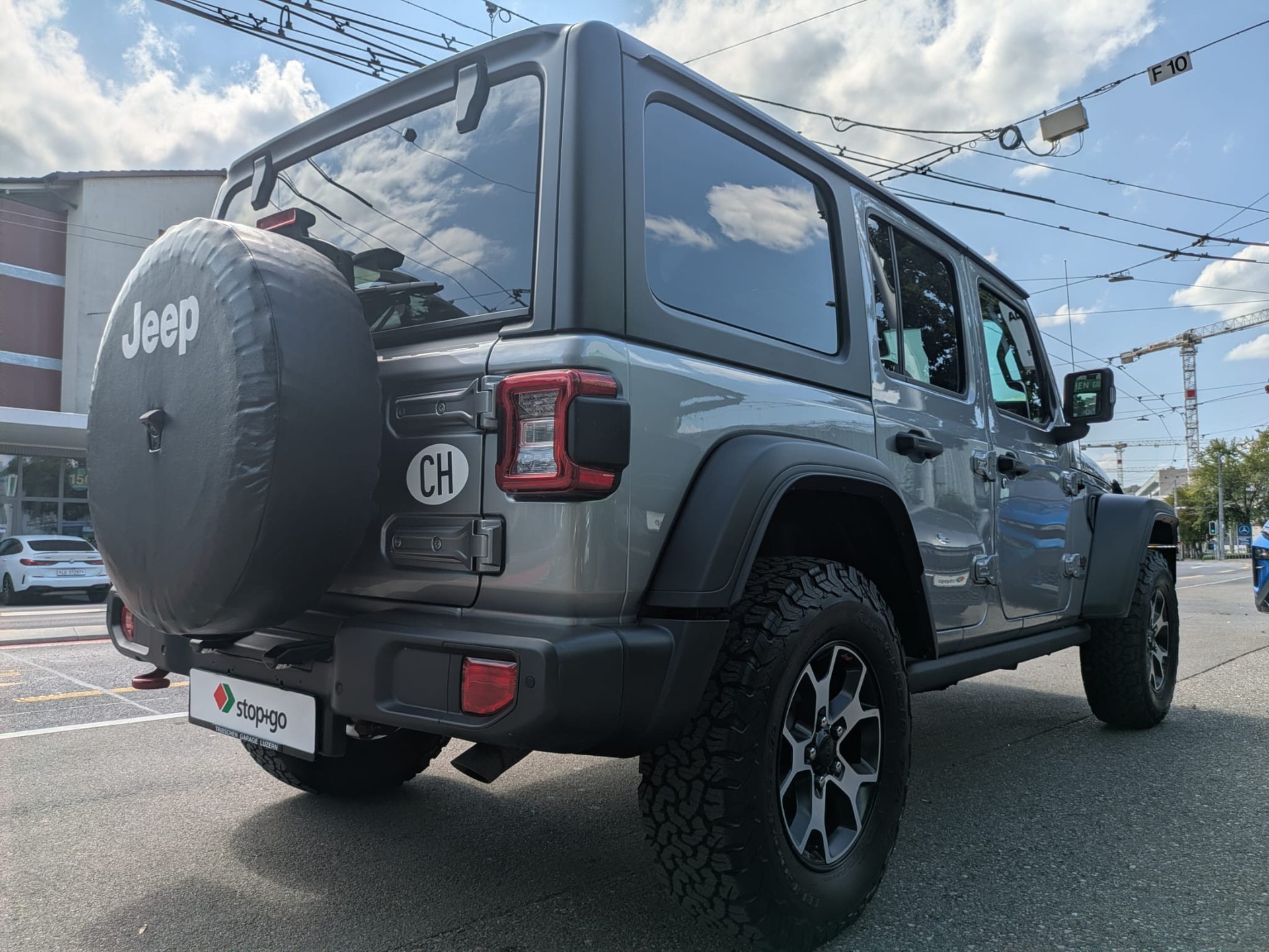 JEEP Wrangler 2.0 Unlimited Rubicon Automatic-image-6