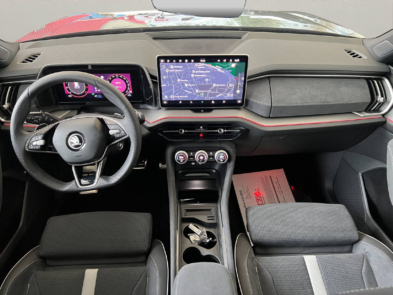 SKODA Kodiaq 2.0 TDI Sportline 4x4 DSG-Automat-image-8