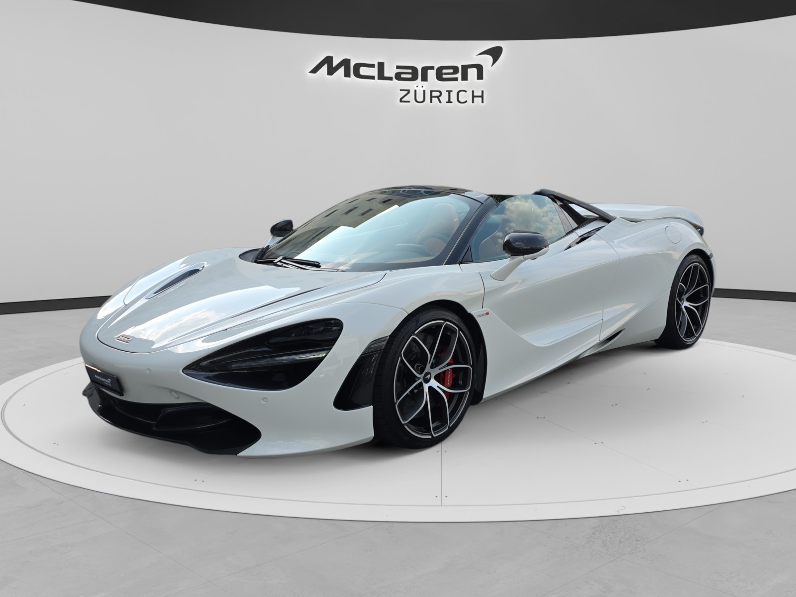 McLAREN 720S Spider Luxury 4.0 V8 SSG