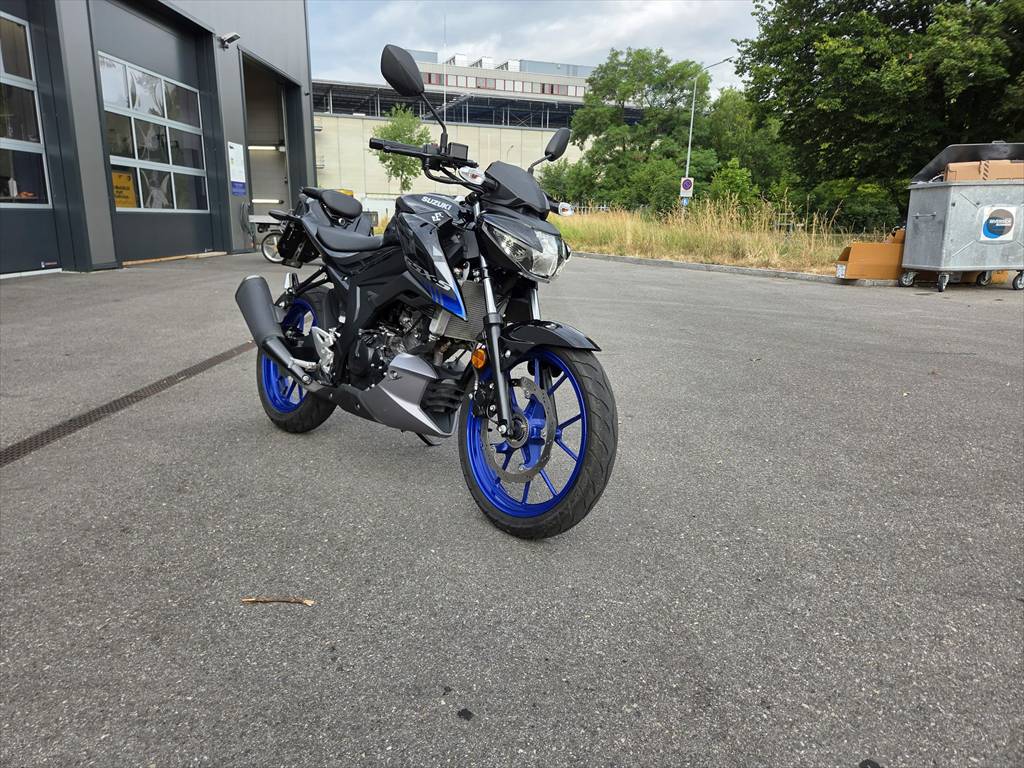 SUZUKI GSX-S 125-image-0