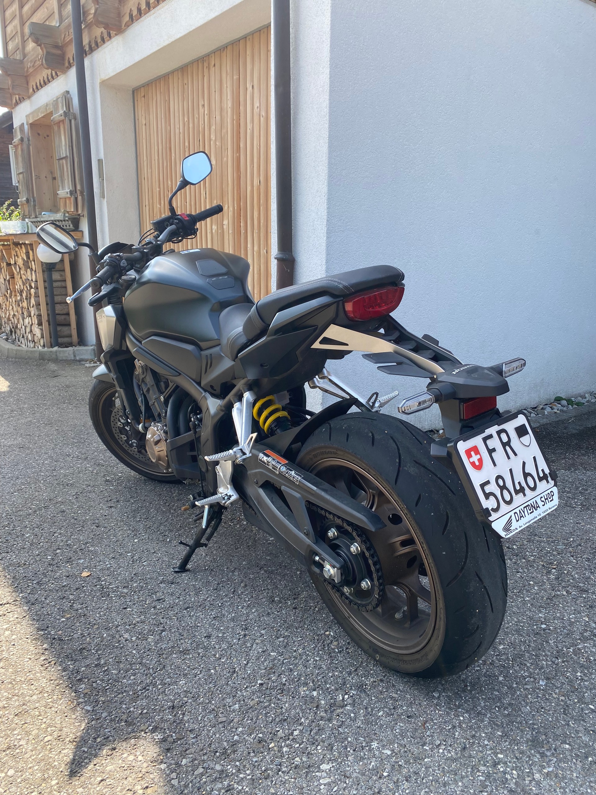 HONDA CB 650 R-image-4
