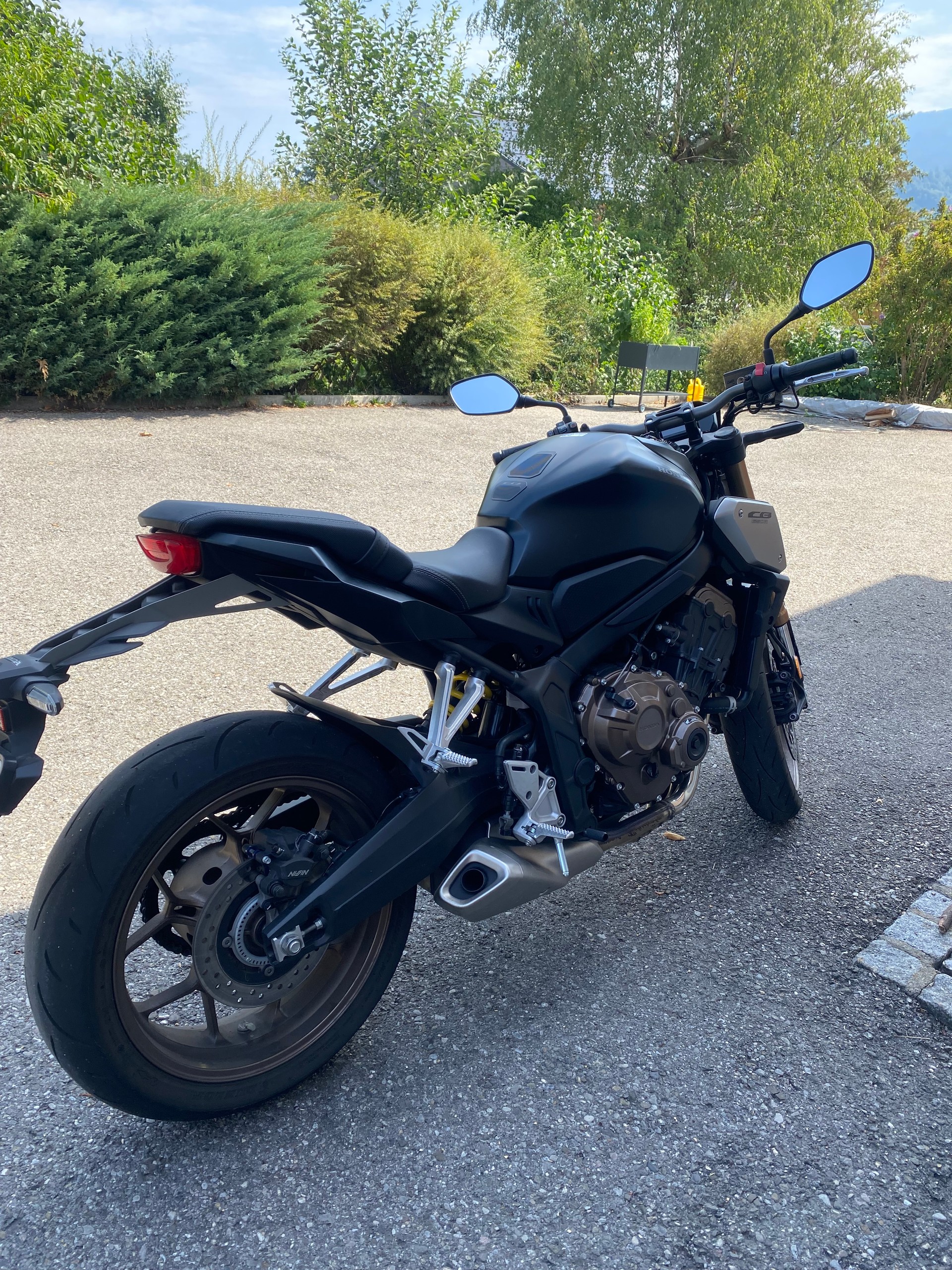 HONDA CB 650 R-image-3