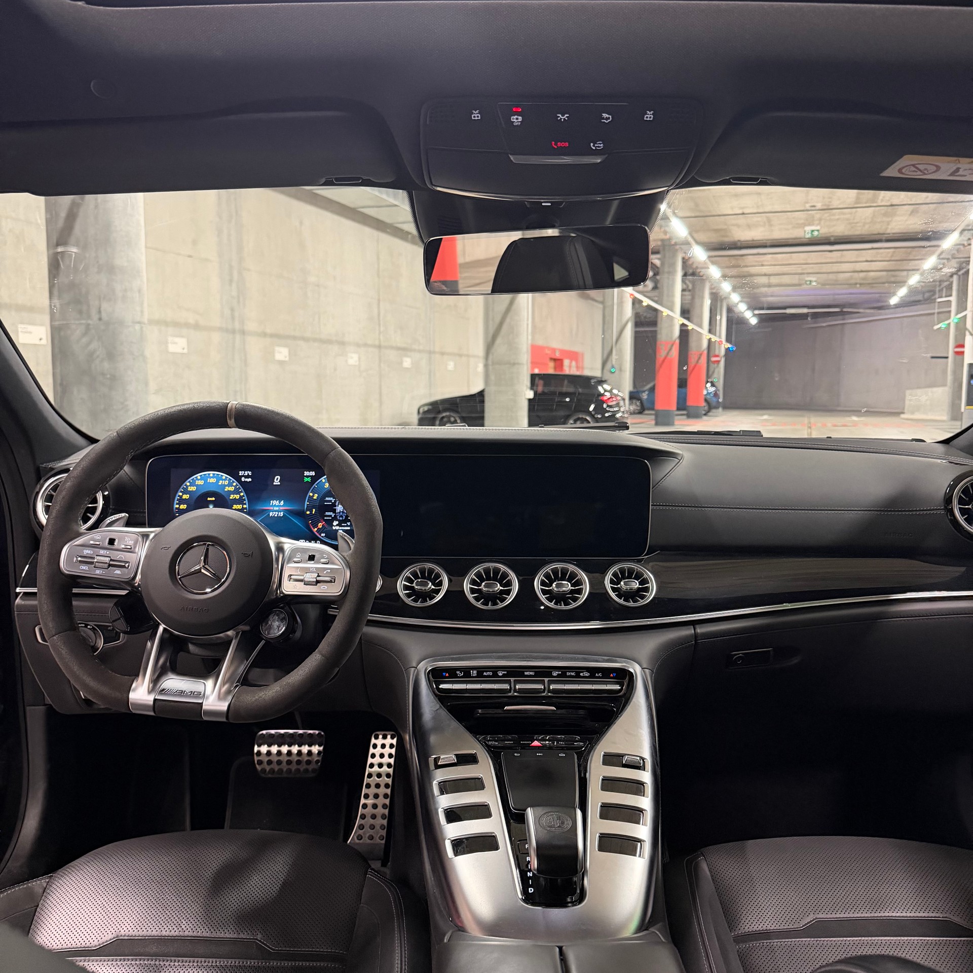 MERCEDES-BENZ AMG GT 4 63 S 4Matic+ Speedshift MCT-image-9