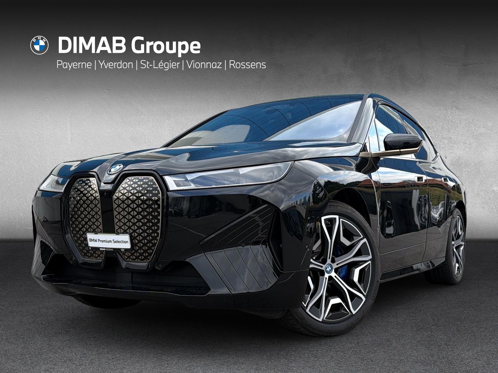 BMW iX xDrive40 M Sport Pro (CH) ** Action de Leasing à 0.9% **