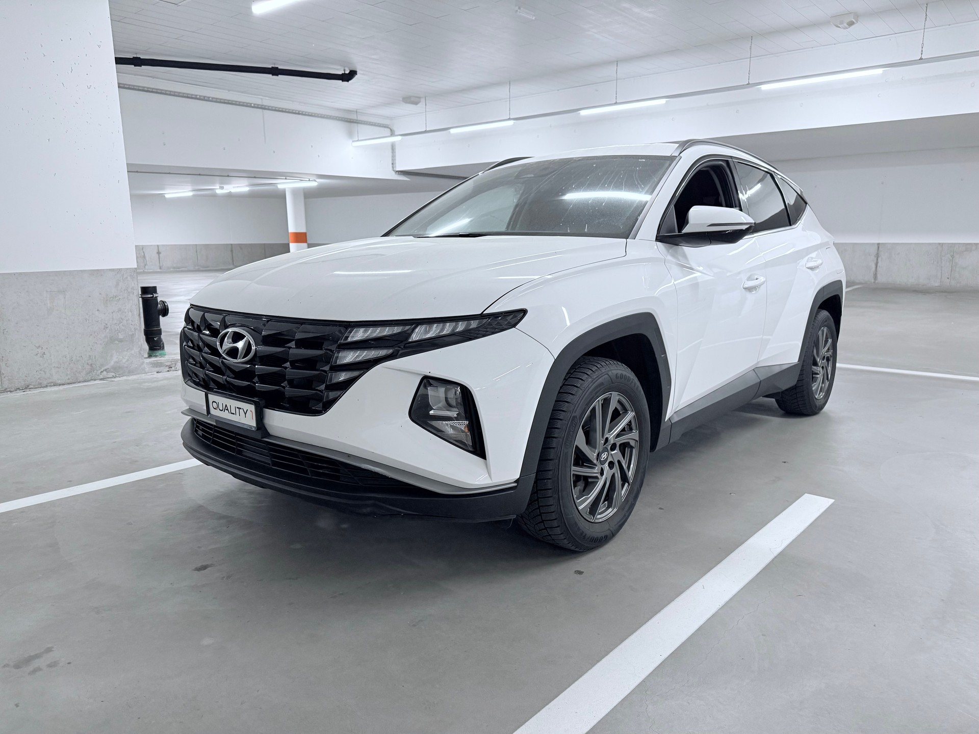 HYUNDAI Tucson 1.6 TGDI HEV Origo 4WD-image-1