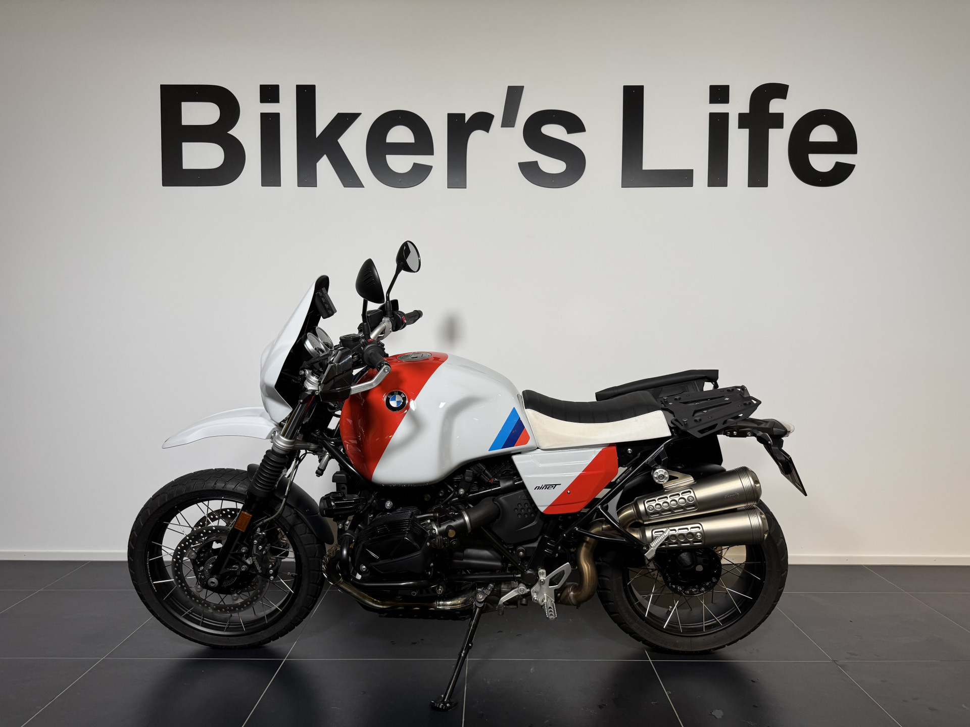 BMW R nineT Urban G/S Paris Dakar Umbau-image-1
