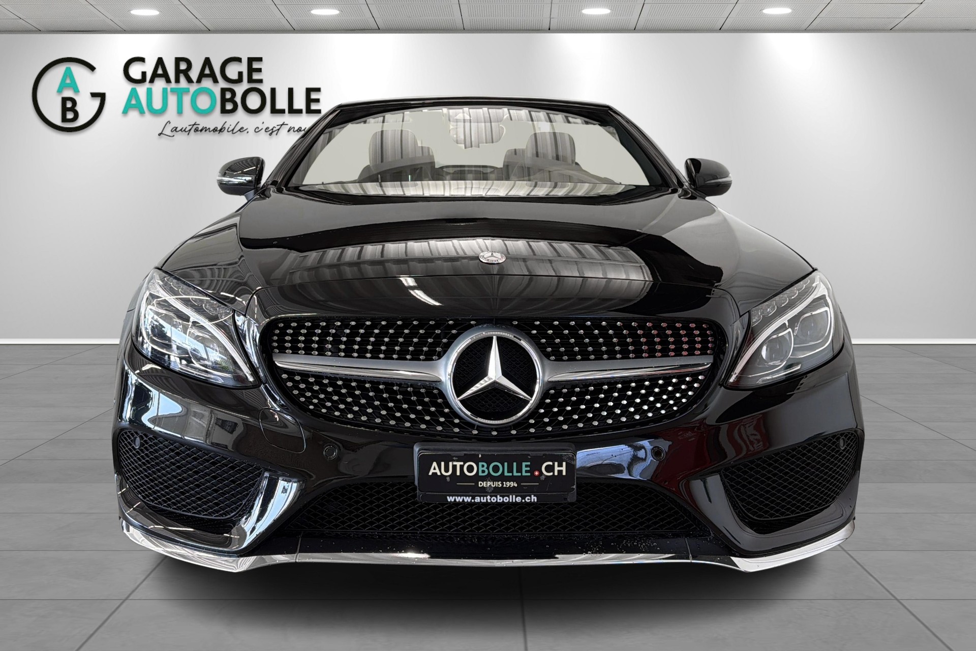 MERCEDES-BENZ C 250 Cabriolet AMG Line 9G-Tronic-showroom-element-1