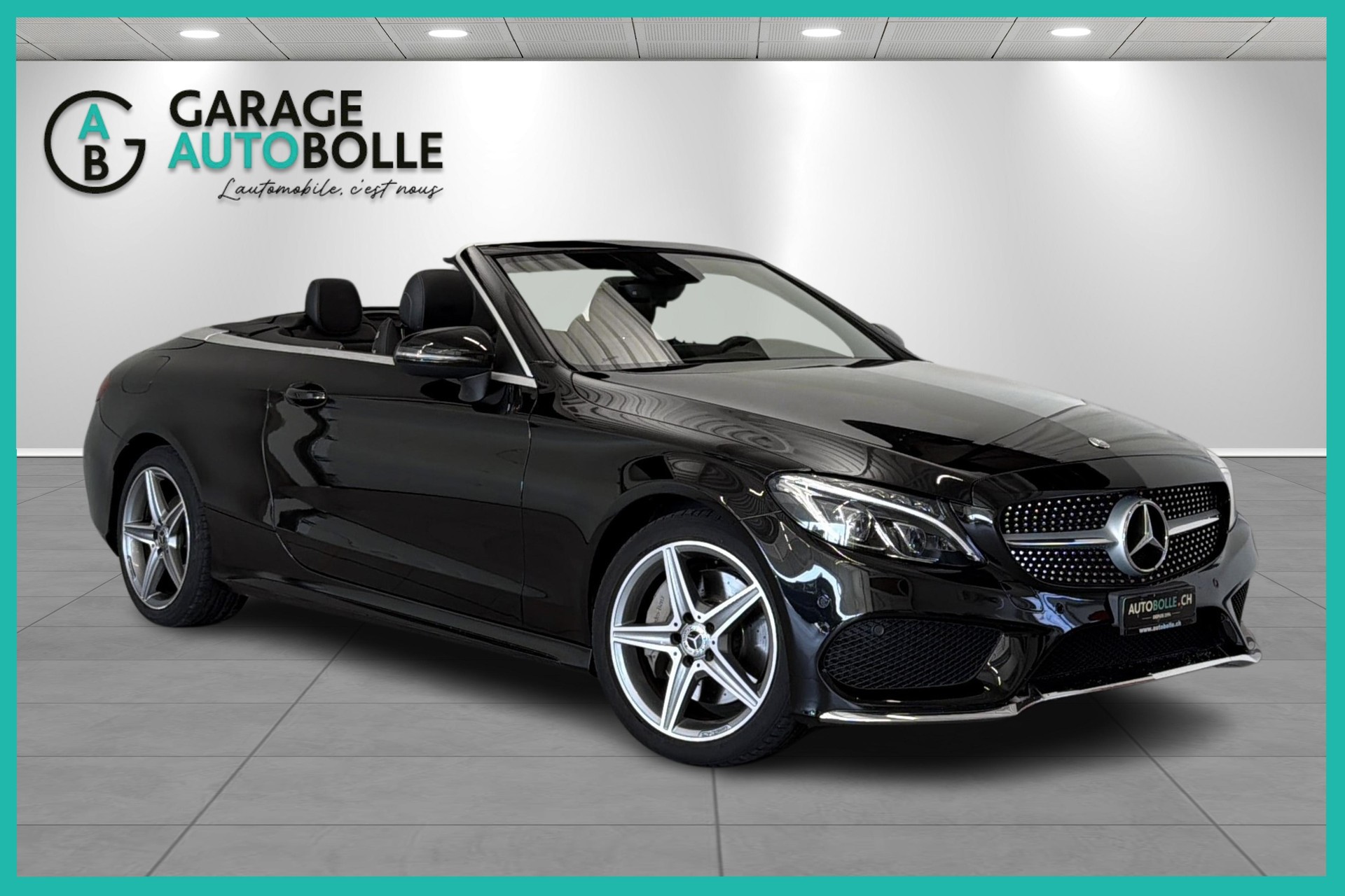 MERCEDES-BENZ C 250 Cabriolet AMG Line 9G-Tronic