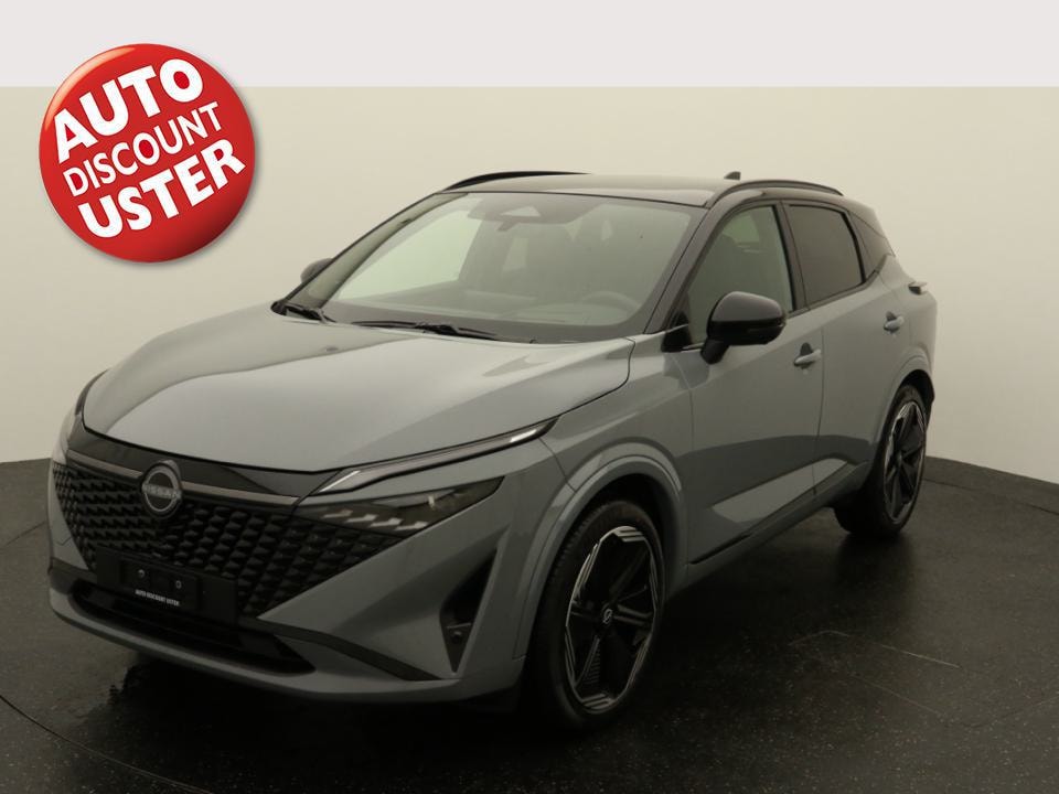 NISSAN Qashqai 1.3 DIG-T MHEV N-Design Xtronic 4x4
