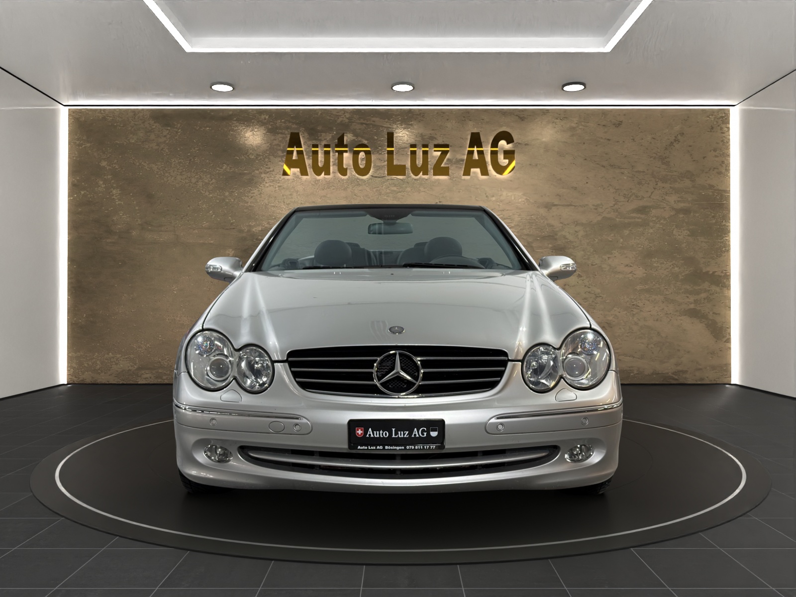 MERCEDES-BENZ CLK 500 Elégance Automatic-showroom-element-1