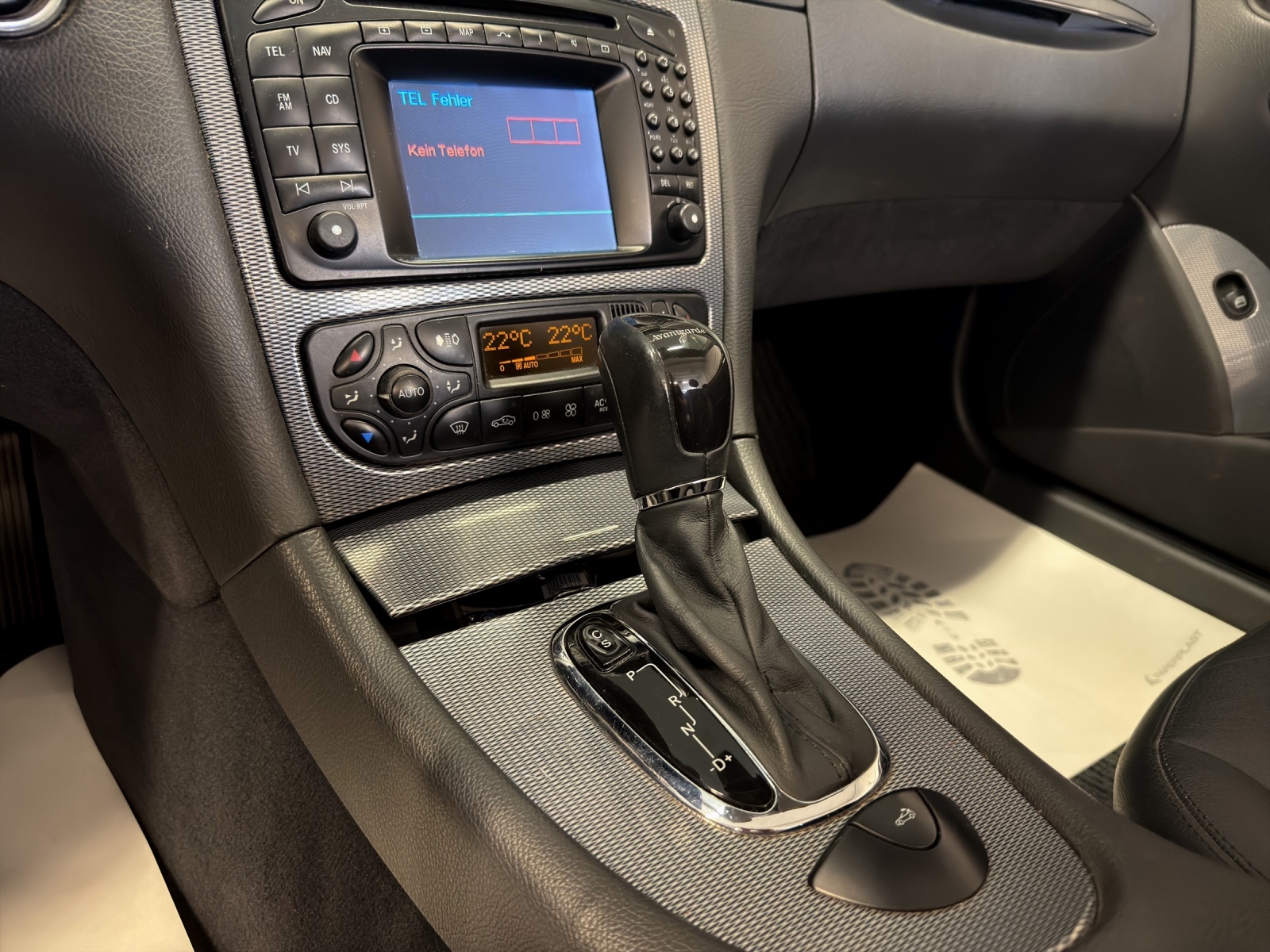 MERCEDES-BENZ CLK 500 Elégance Automatic-image-10