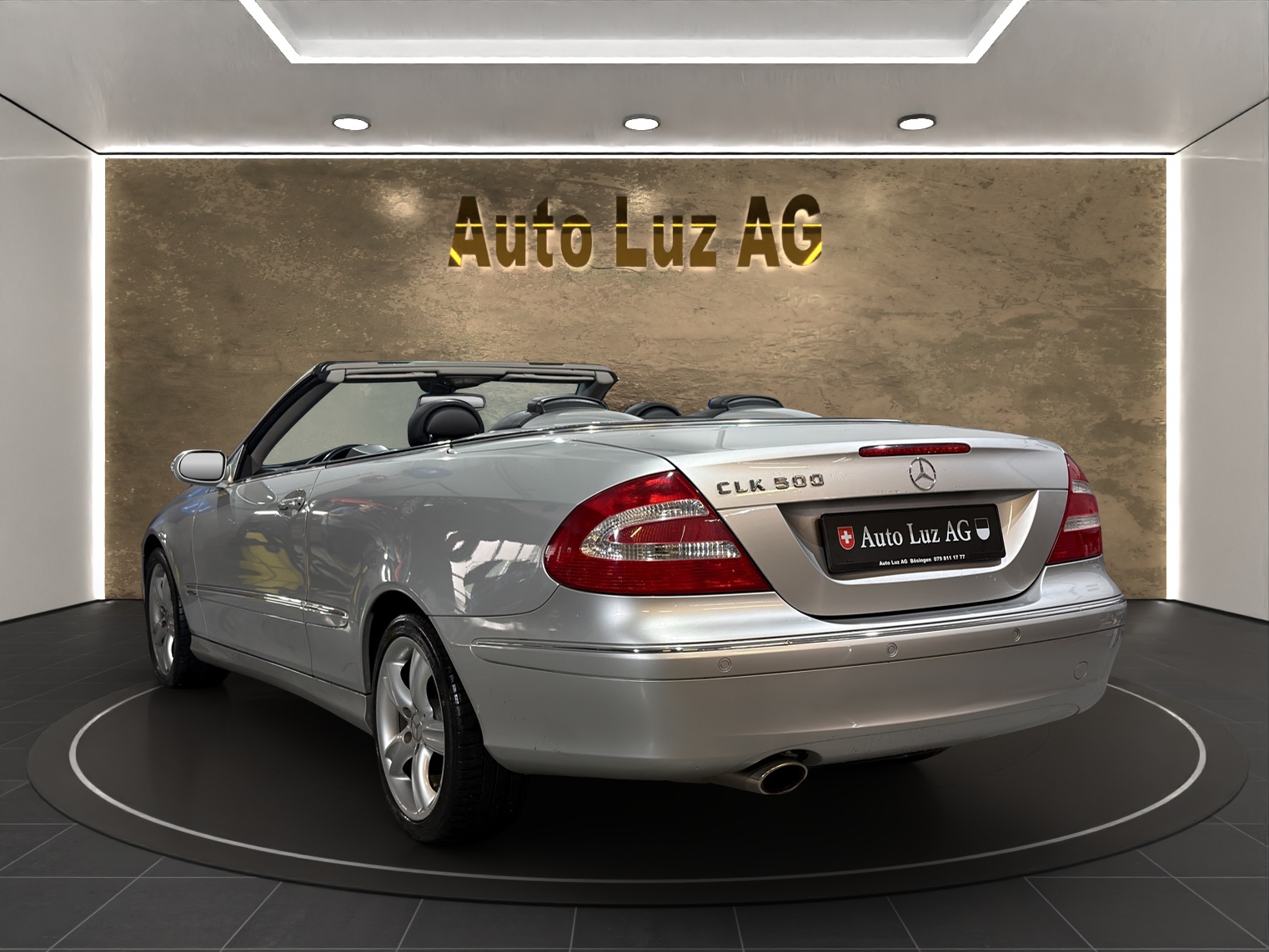 MERCEDES-BENZ CLK 500 Elégance Automatic-image-4