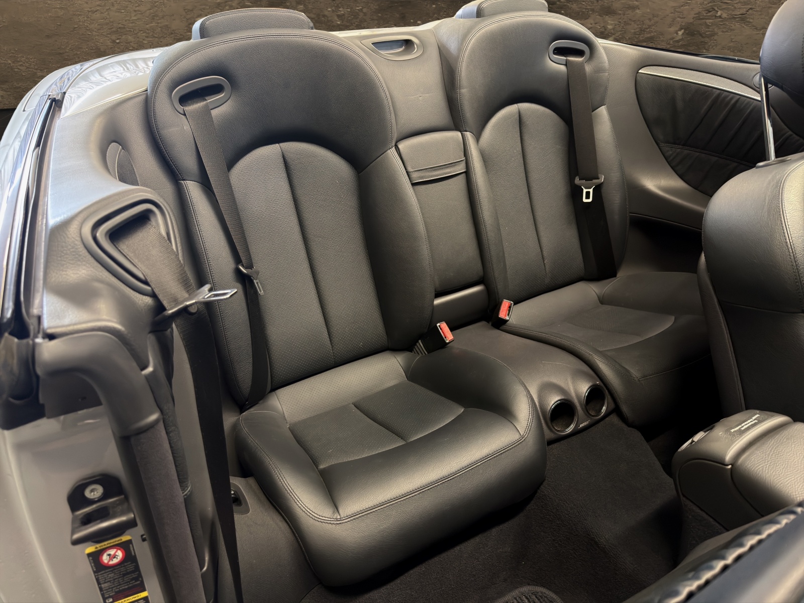 MERCEDES-BENZ CLK 500 Elégance Automatic-image-13