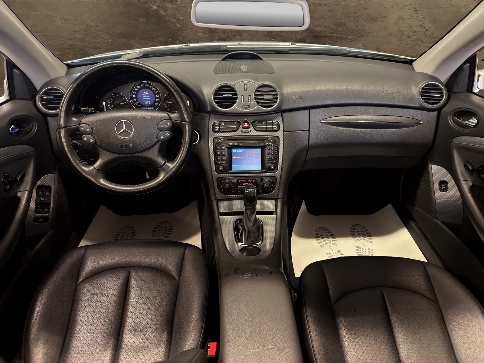 MERCEDES-BENZ CLK 500 Elégance Automatic-showroom-element-3