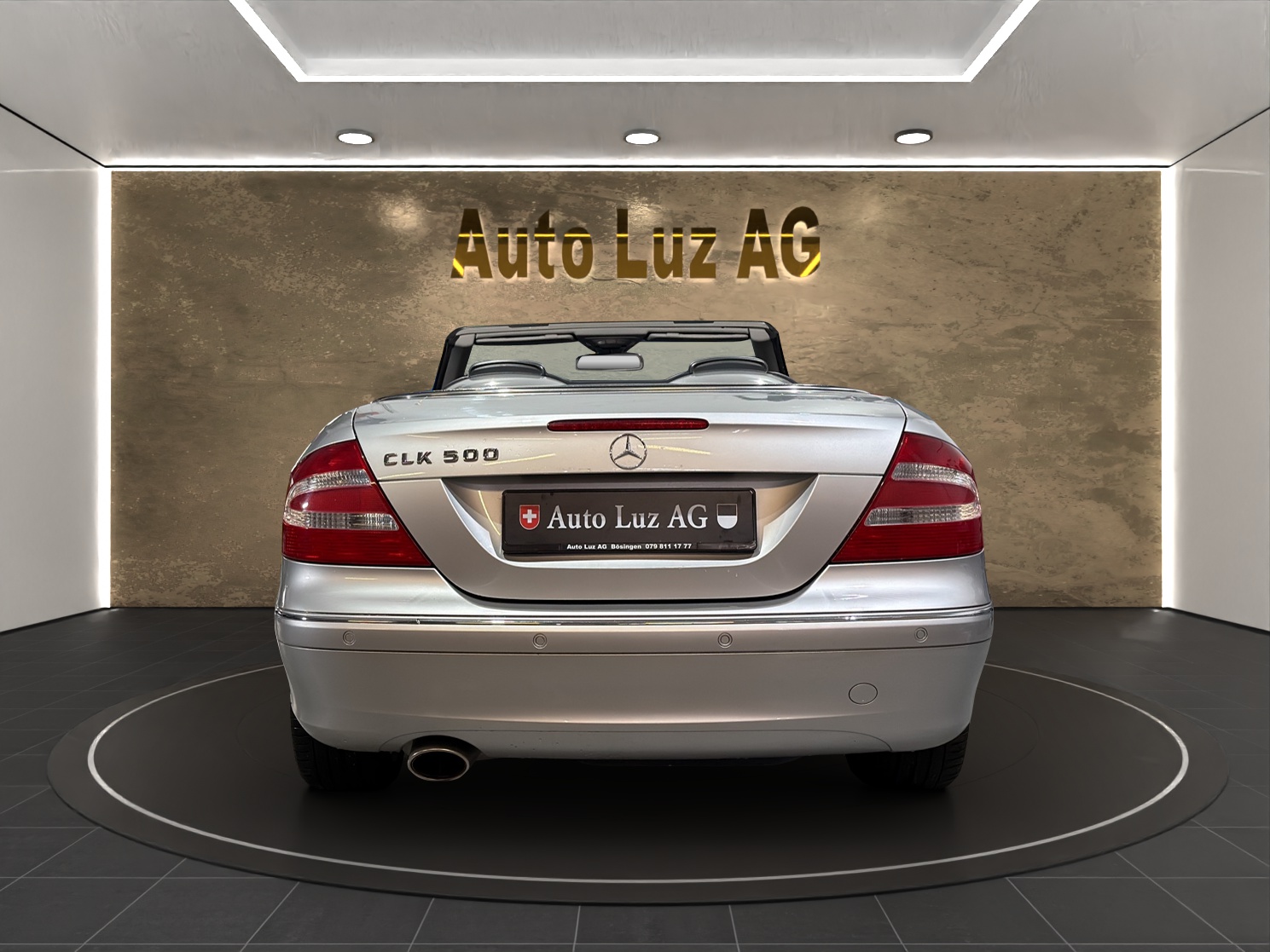 MERCEDES-BENZ CLK 500 Elégance Automatic-showroom-element-2