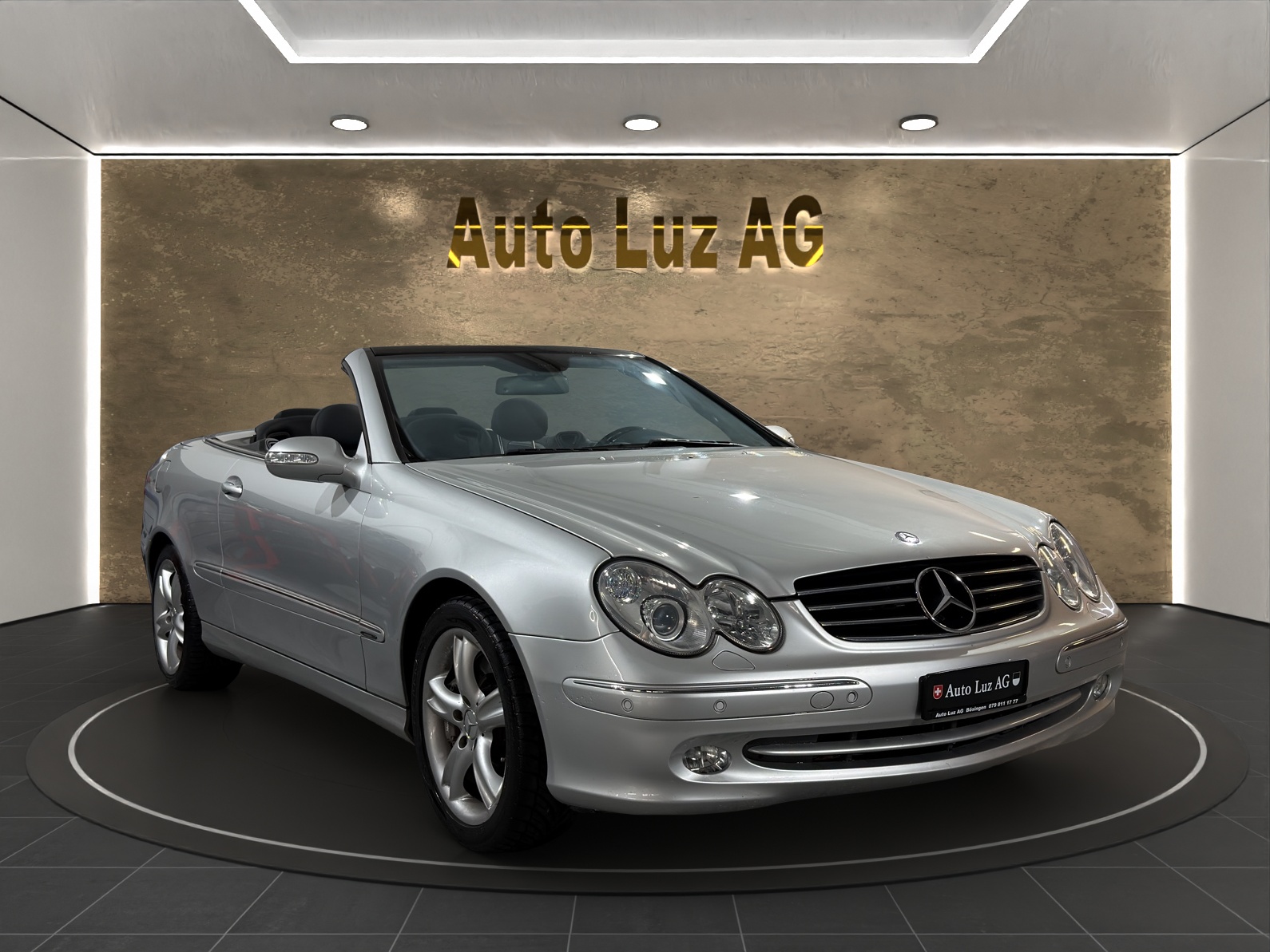 MERCEDES-BENZ CLK 500 Elégance Automatic-image-6