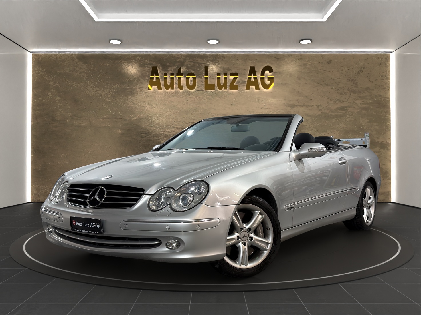 MERCEDES-BENZ CLK 500 Elégance Automatic