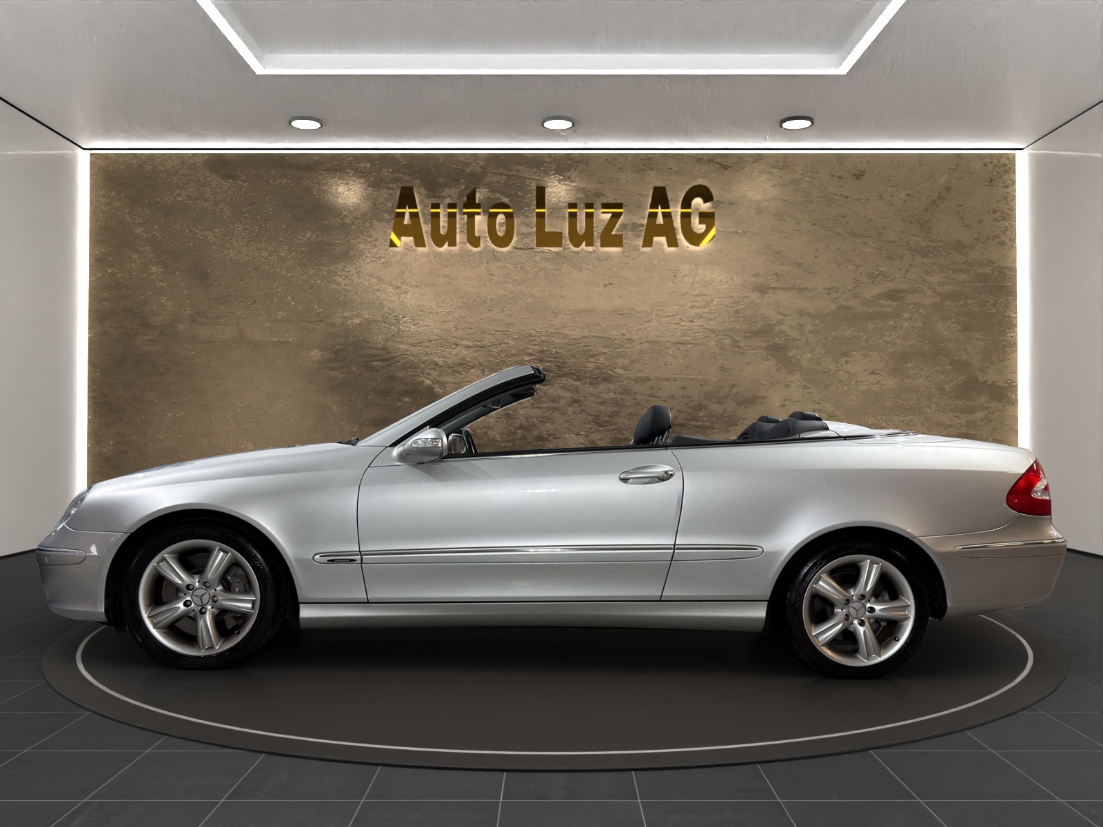 MERCEDES-BENZ CLK 500 Elégance Automatic-image-5