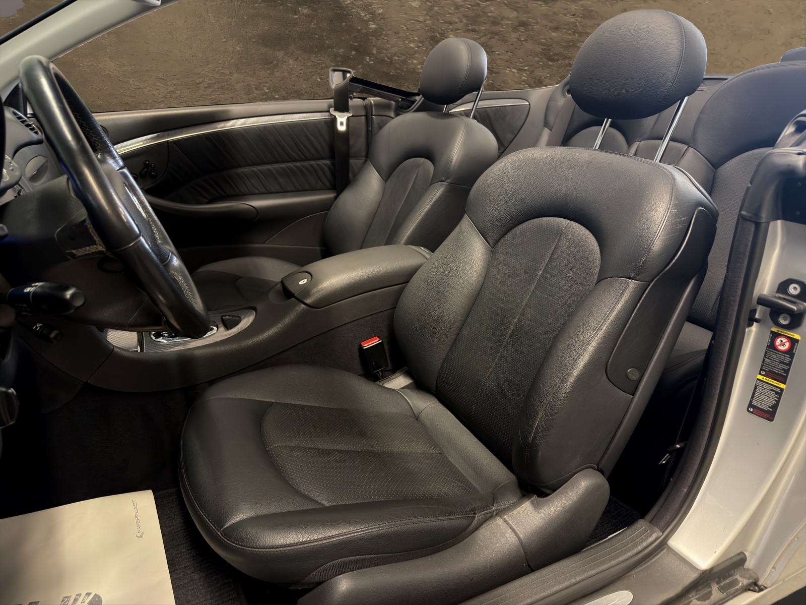 MERCEDES-BENZ CLK 500 Elégance Automatic-image-11