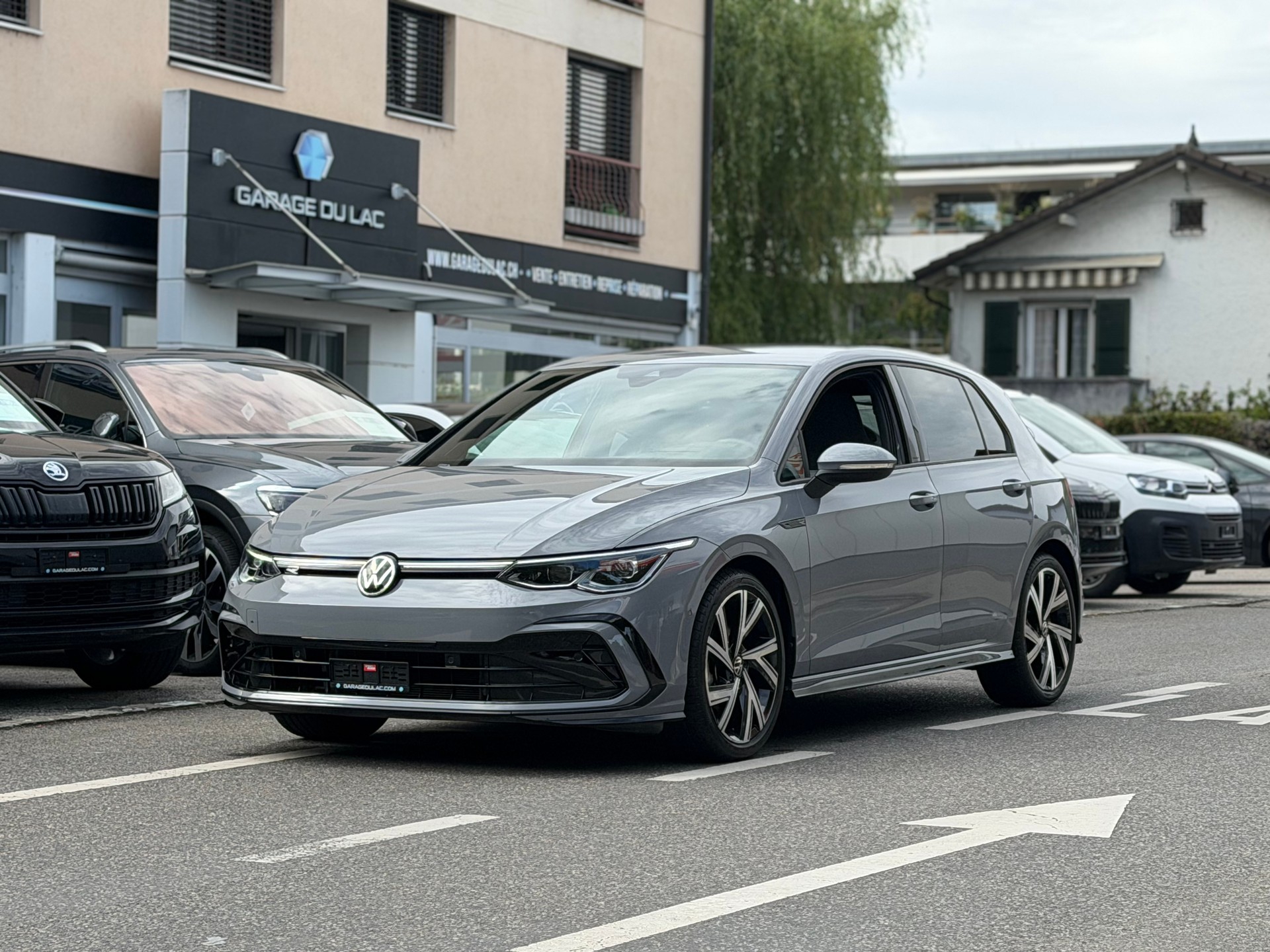 VW Golf 1.5 eTSI mHEV ACT R-Line DSG