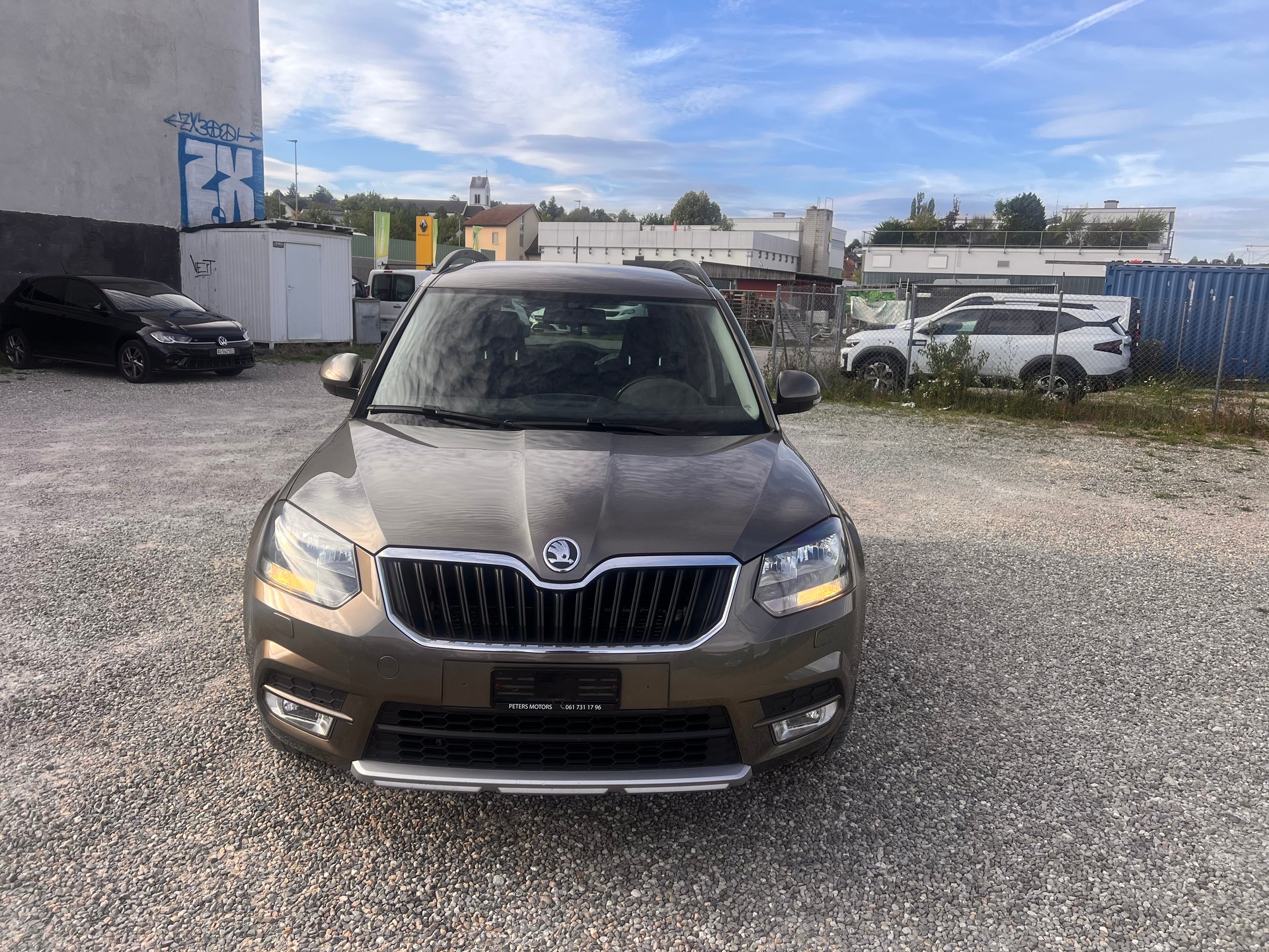 SKODA Yeti 2.0 TDI Ambition 4x4 DSG