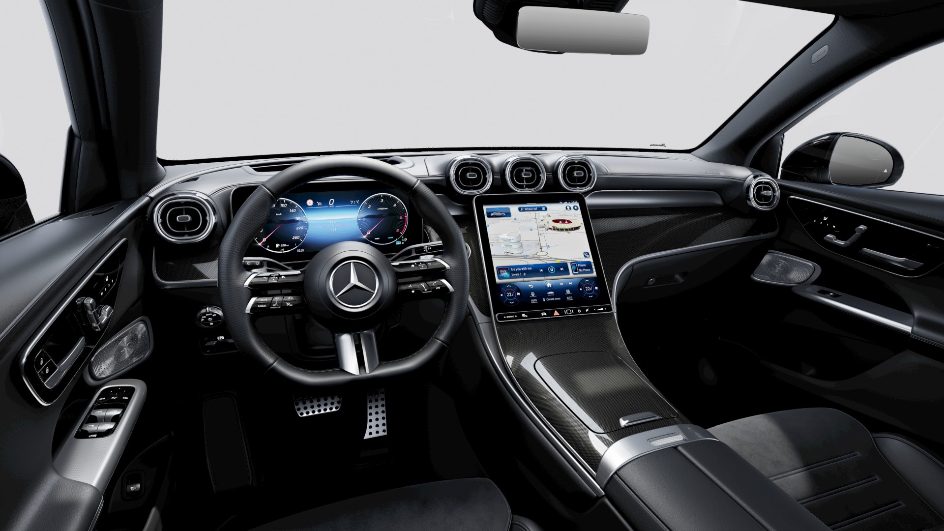 MERCEDES-BENZ GLC 220 d AMG Line 4MATIC Coupé-image-4
