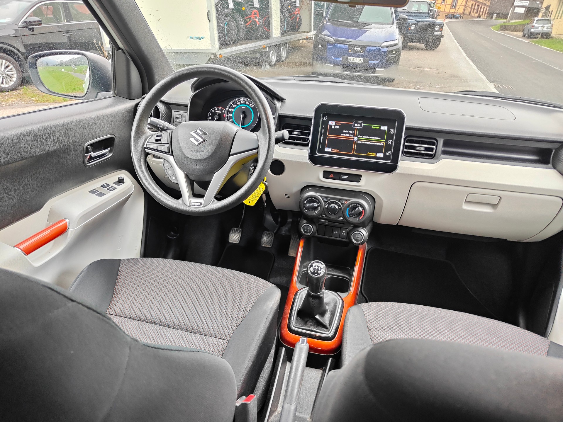 SUZUKI Ignis 1.2i Tradizio 4x4-image-7