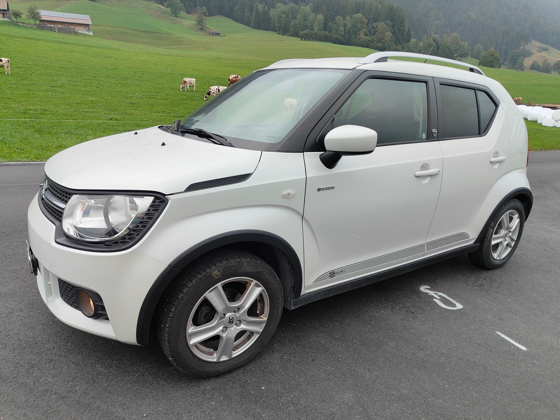 SUZUKI Ignis 1.2i Tradizio 4x4-showroom-element-1